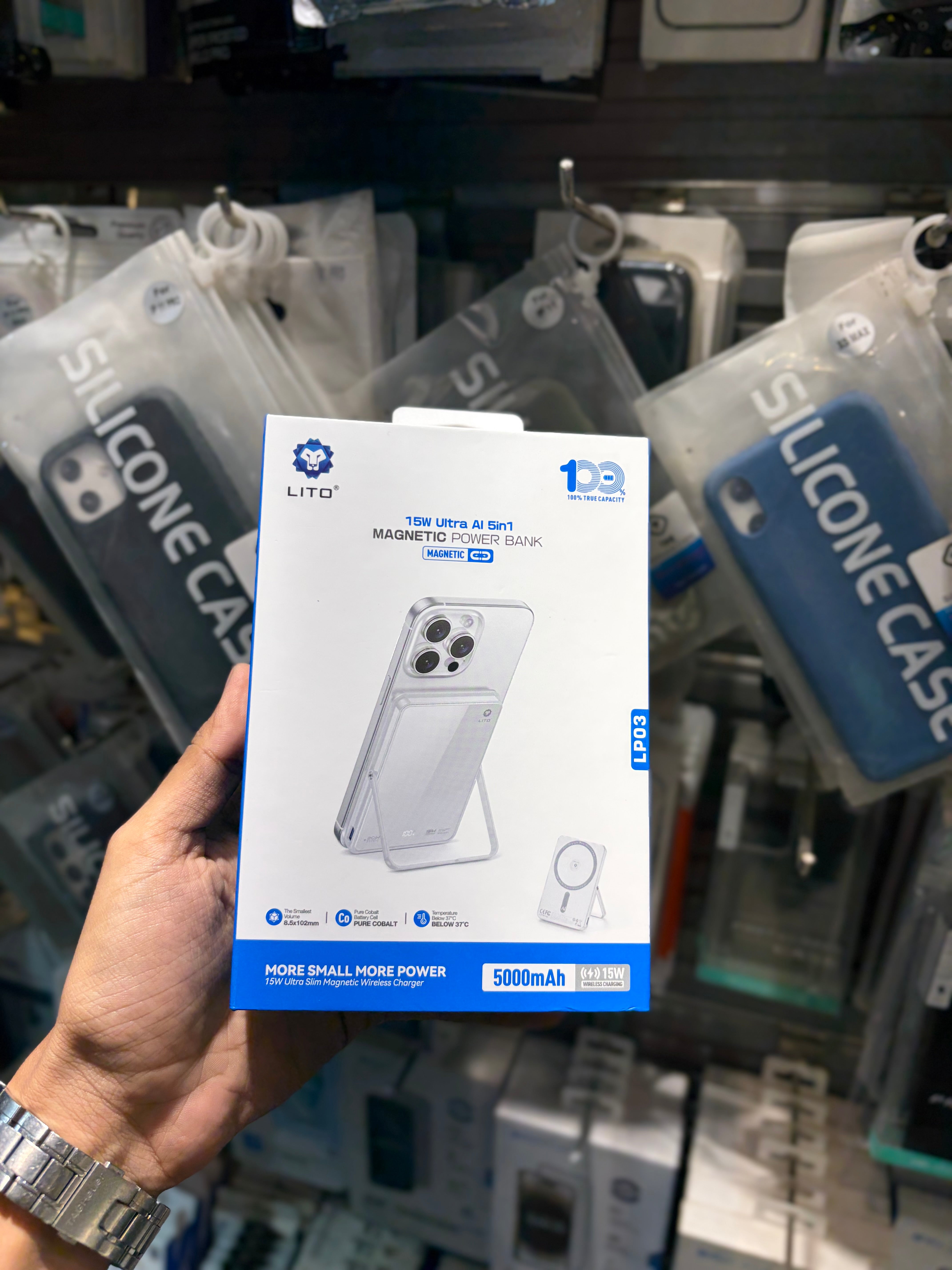 Lito LP03 MagSafe Powerbank