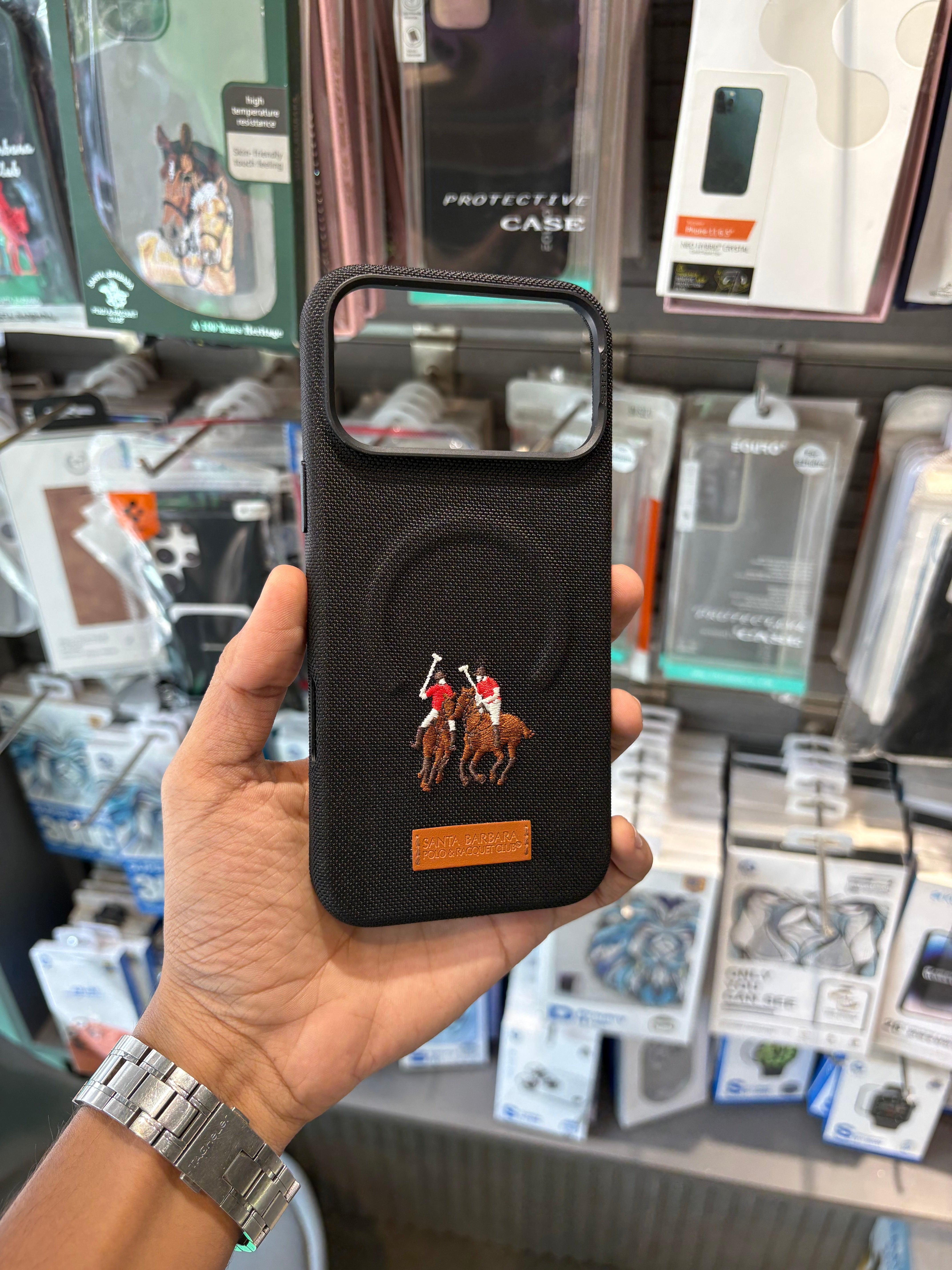 Yofanda - Polo Santa Barbara Case for iPhone