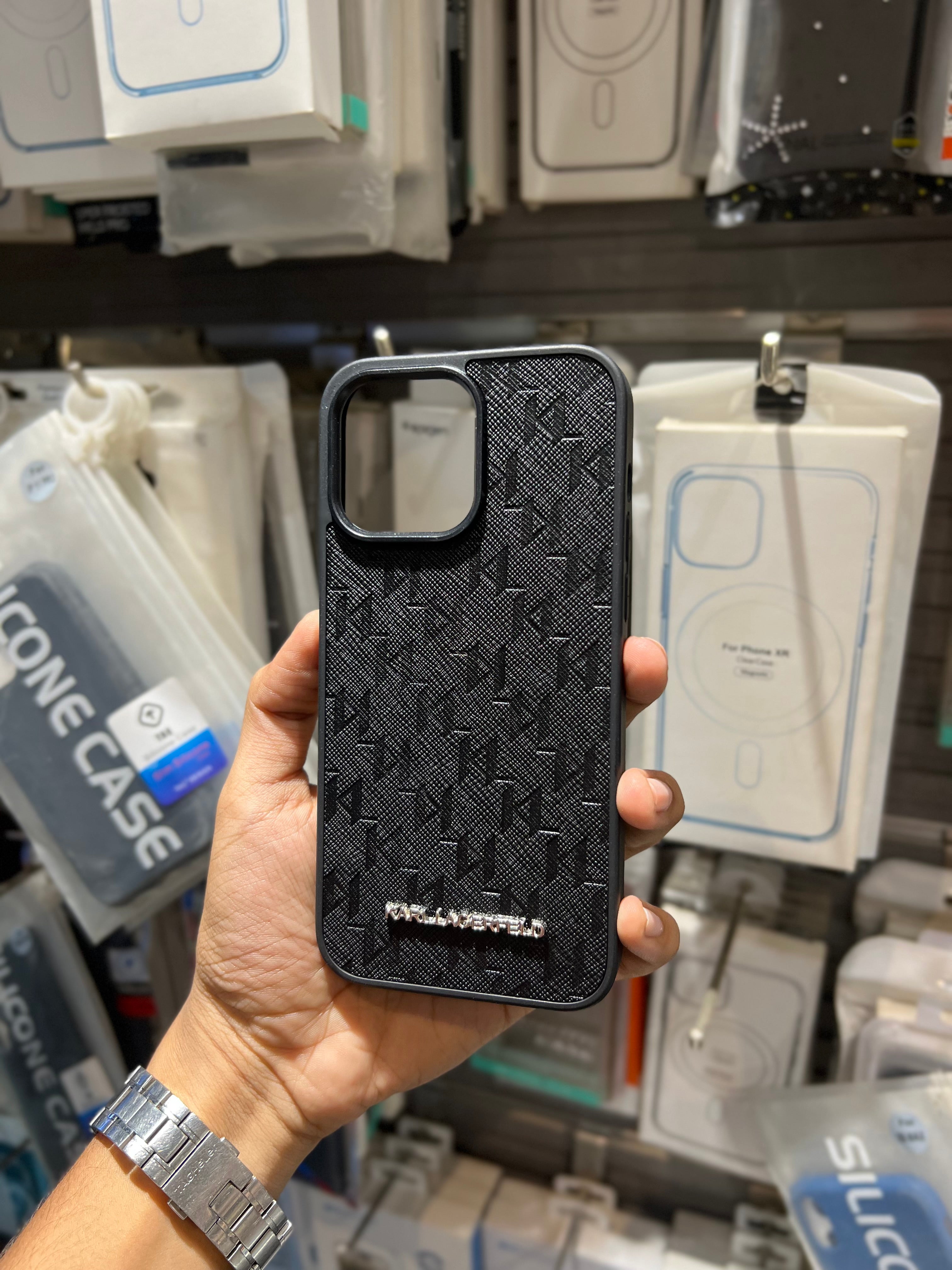 Karl Lagerfeld Premium Cases for iPhone