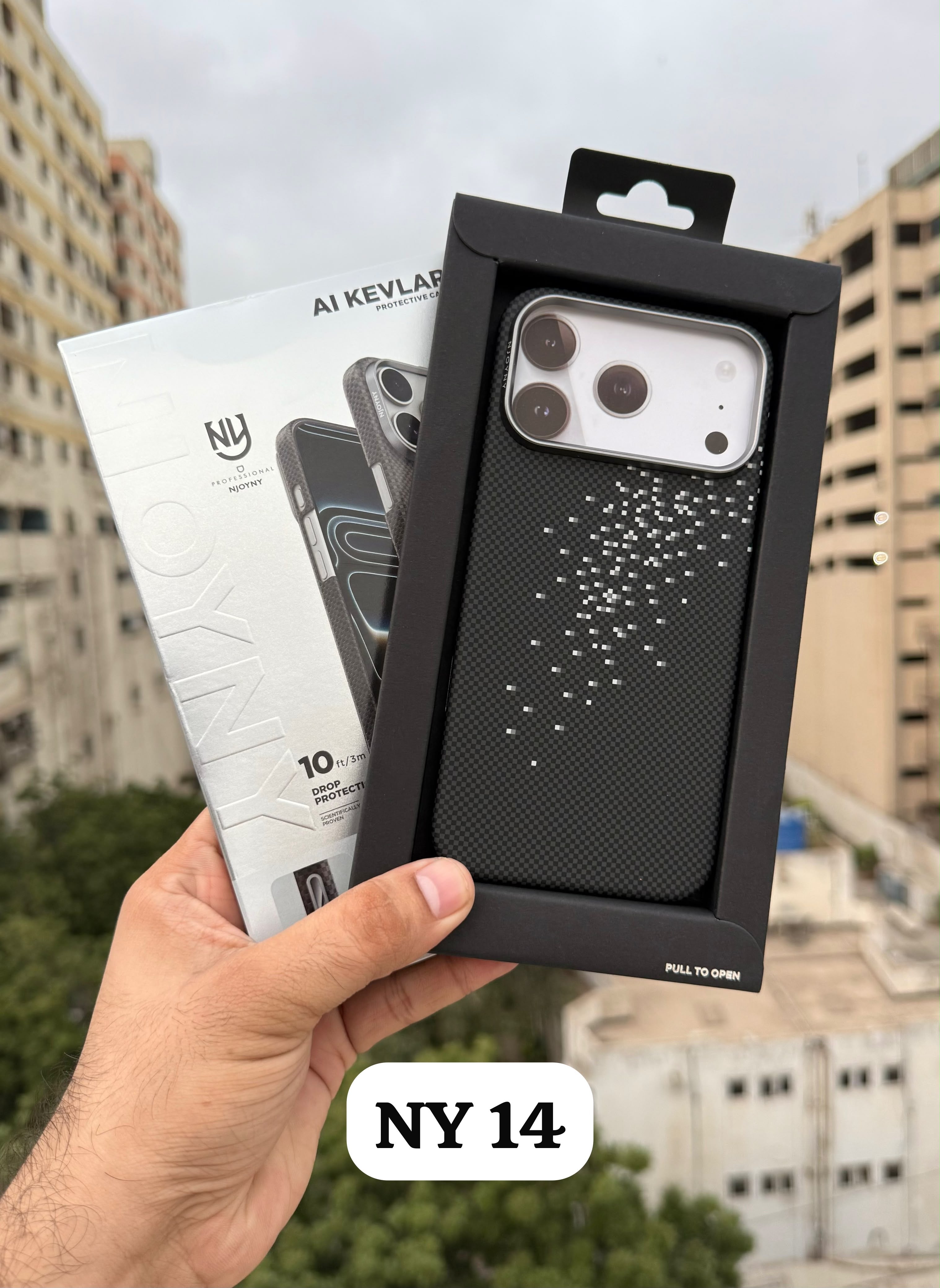 NJOYNY Kevlar Case - Like PITAKA
