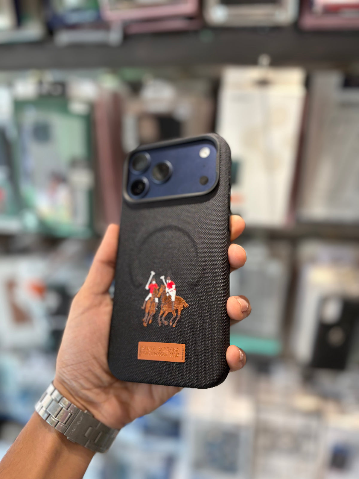 Yofanda - Polo Santa Barbara Case for iPhone