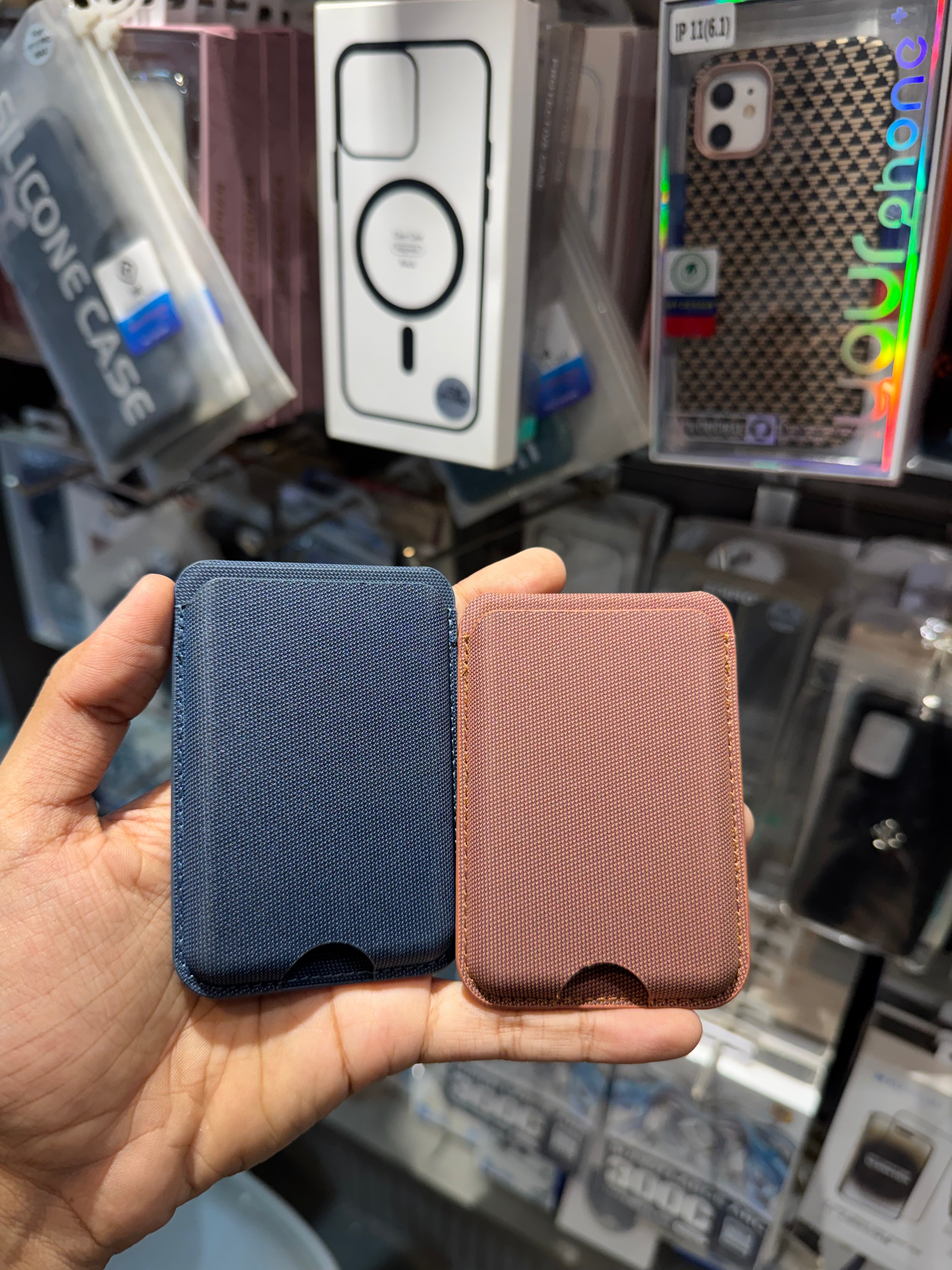Apple Techwoven Magsafe Wallet & Phone Stand