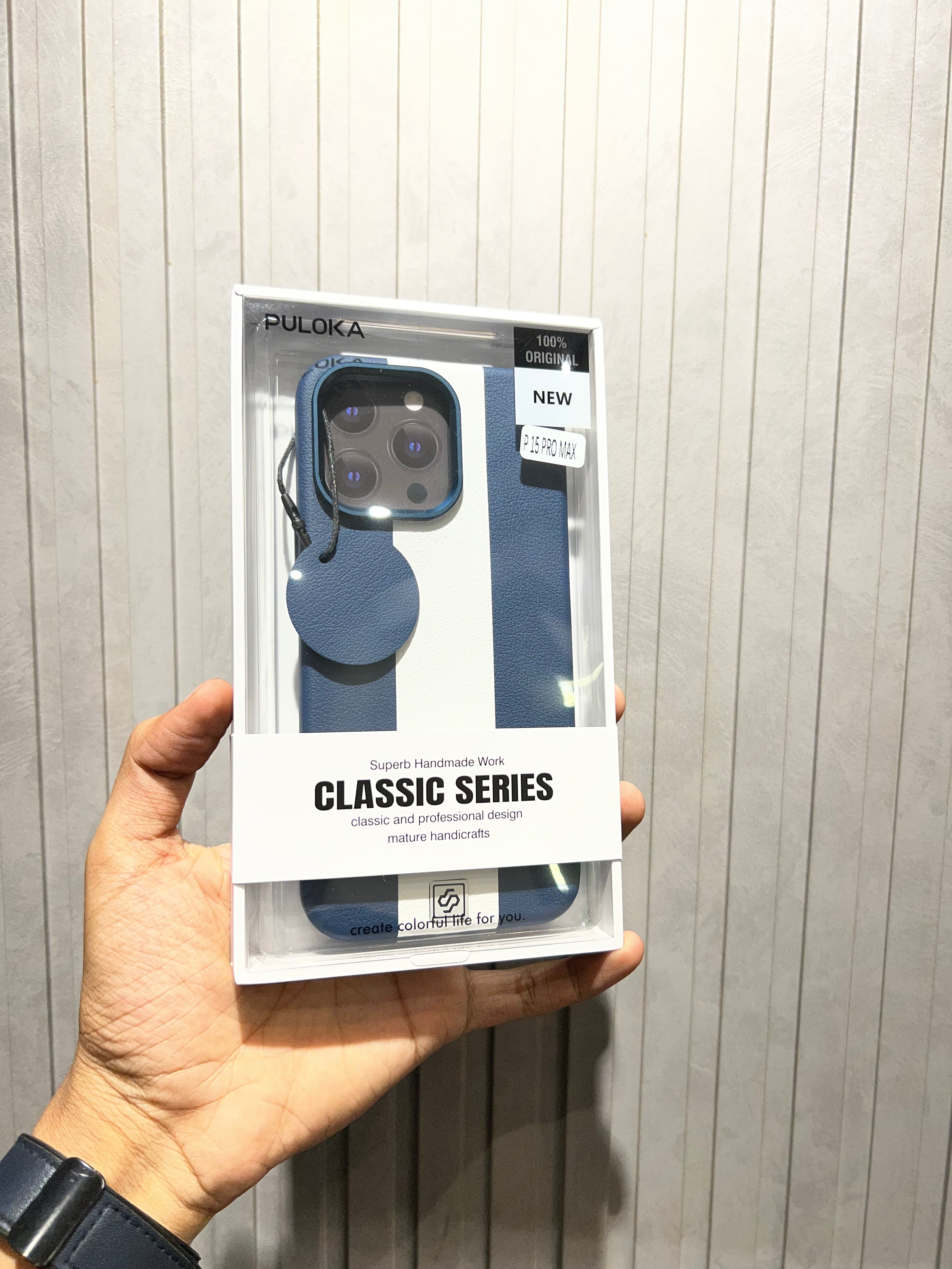 Puloka Classic Vintage Leather for iPhone