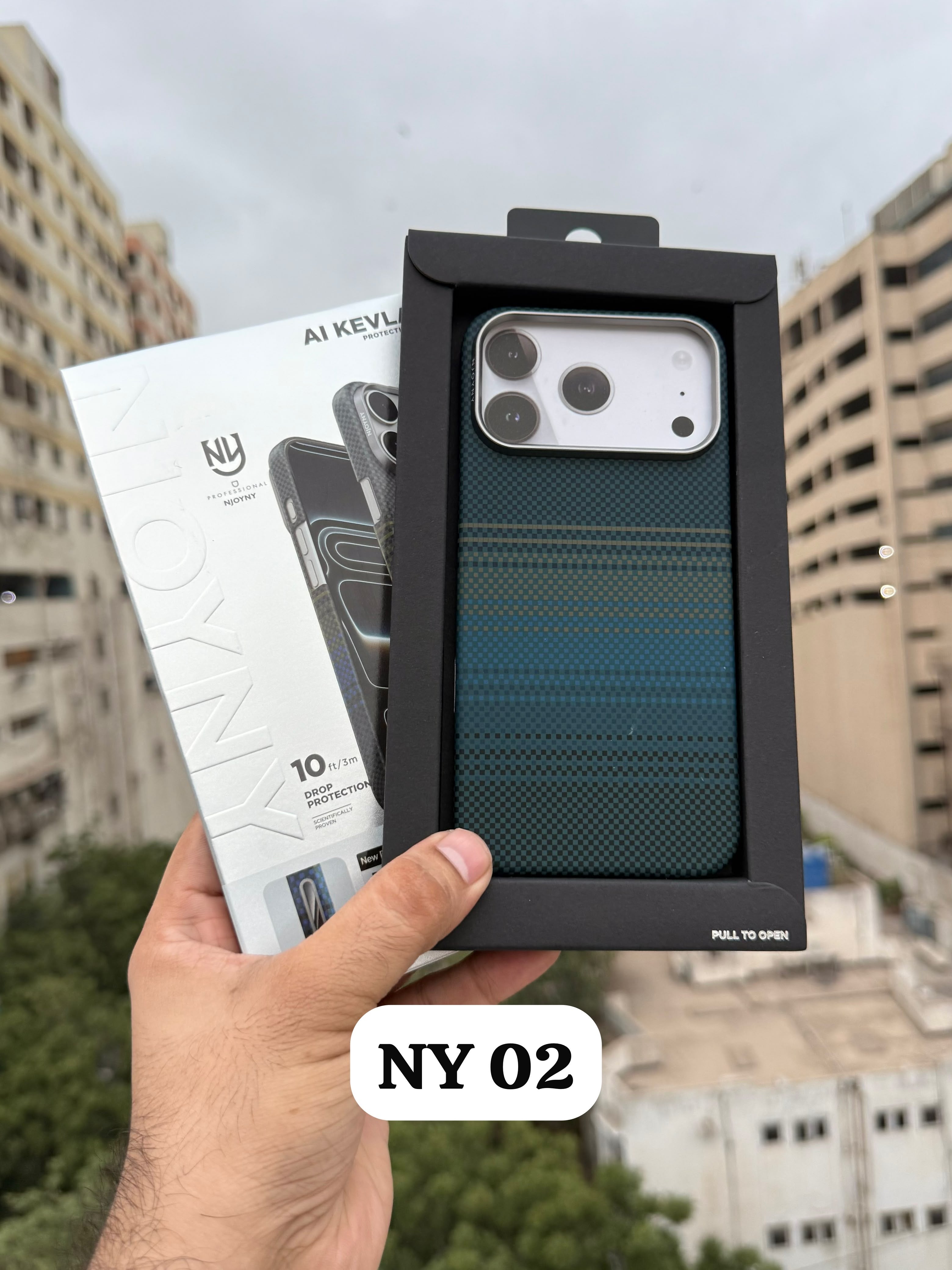 NJOYNY Kevlar Case - Like PITAKA