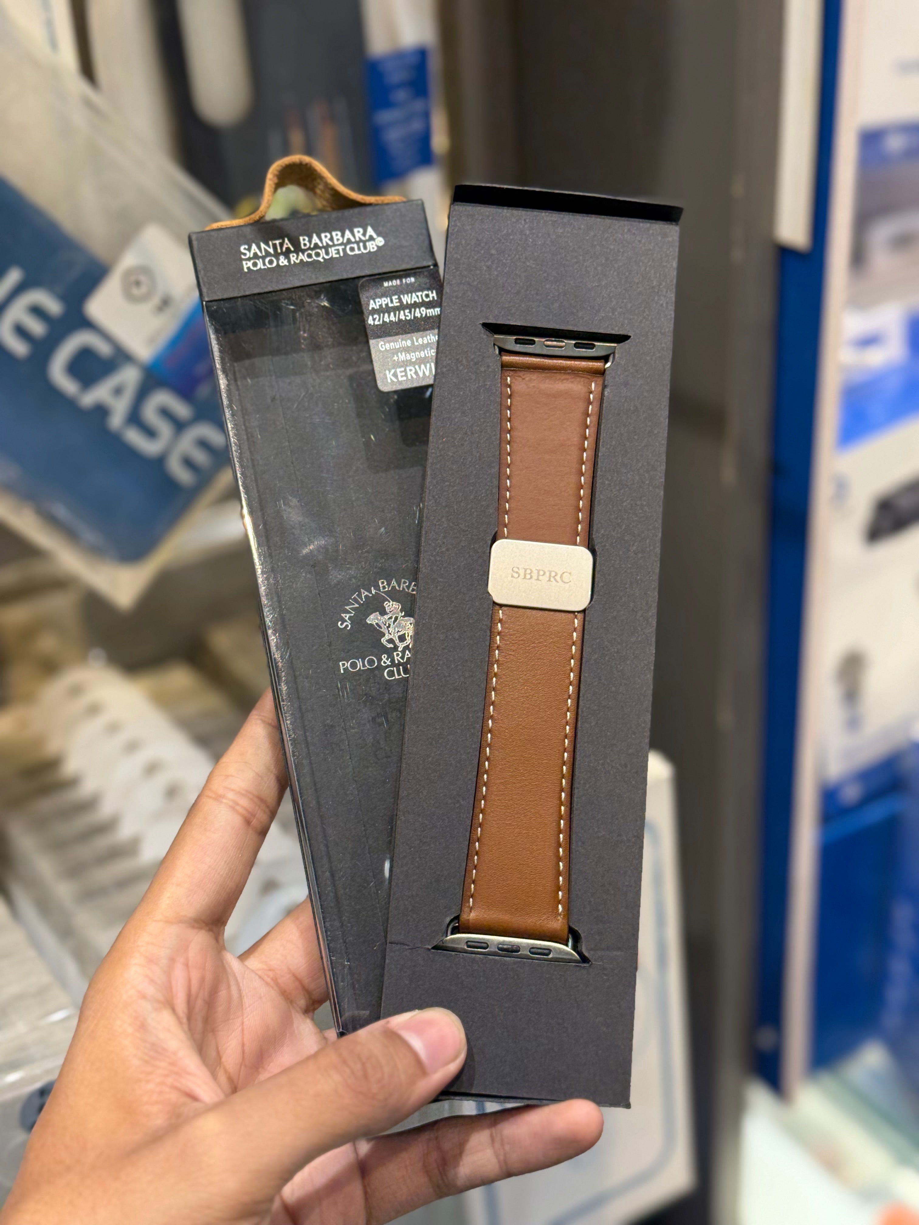 Polo Santa Barbara Leather Magnetic Strap - Kerwin