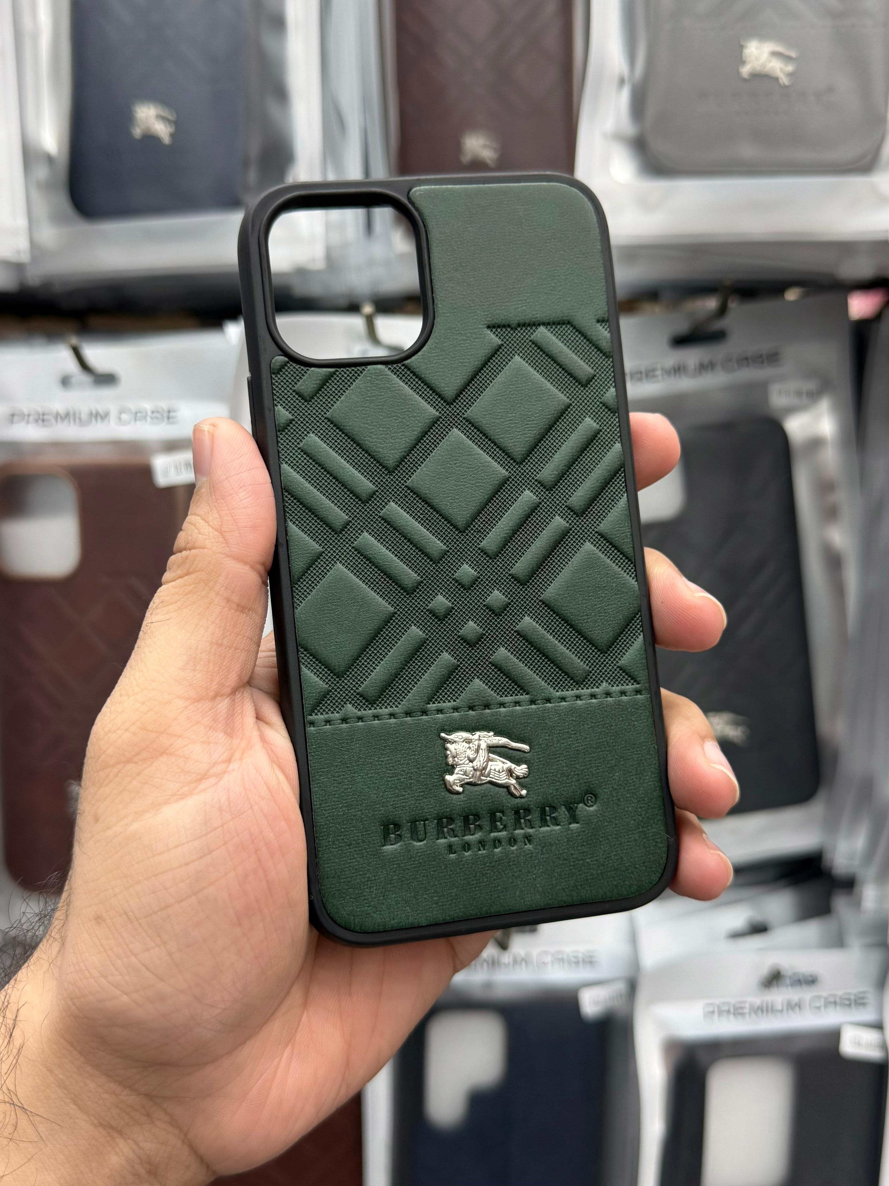 Burburry Leather Case - Classic