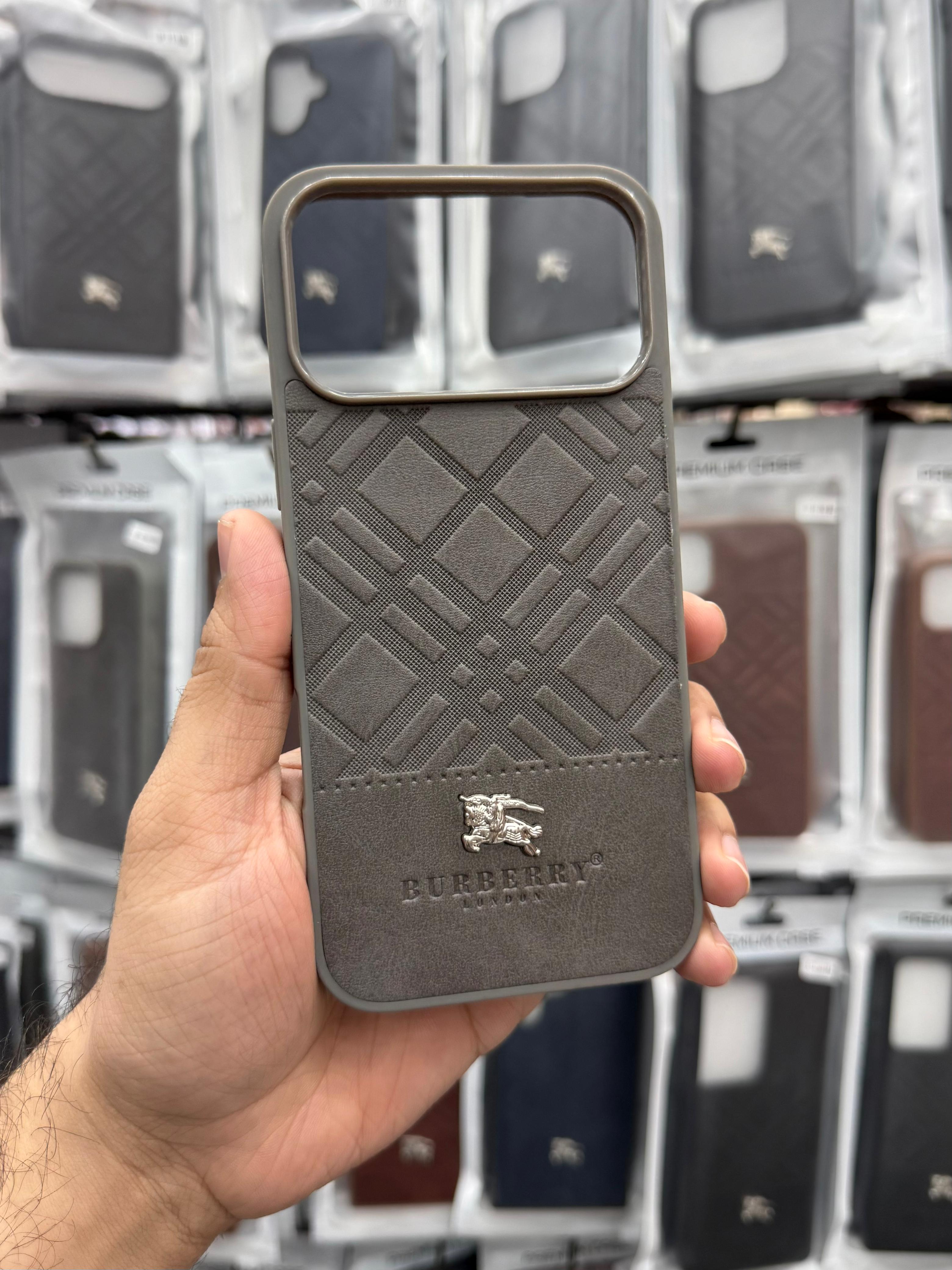 Burburry Leather Case - Classic