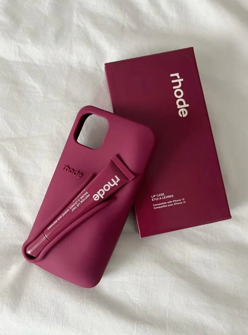 Rhode LipGloss Cases for iPhone