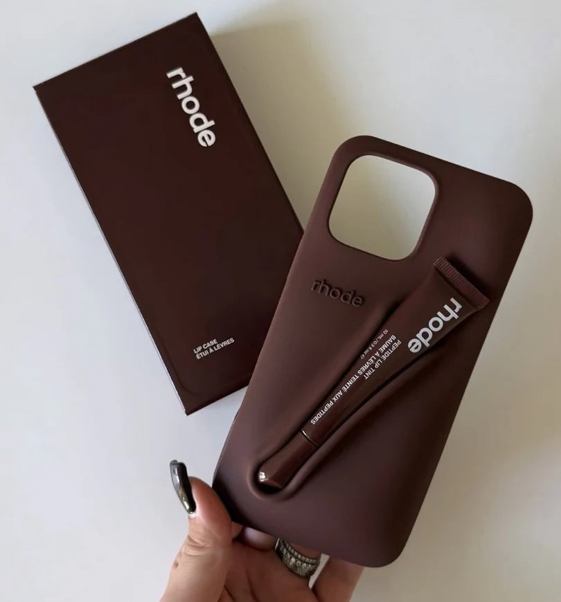 Rhode LipGloss Cases for iPhone