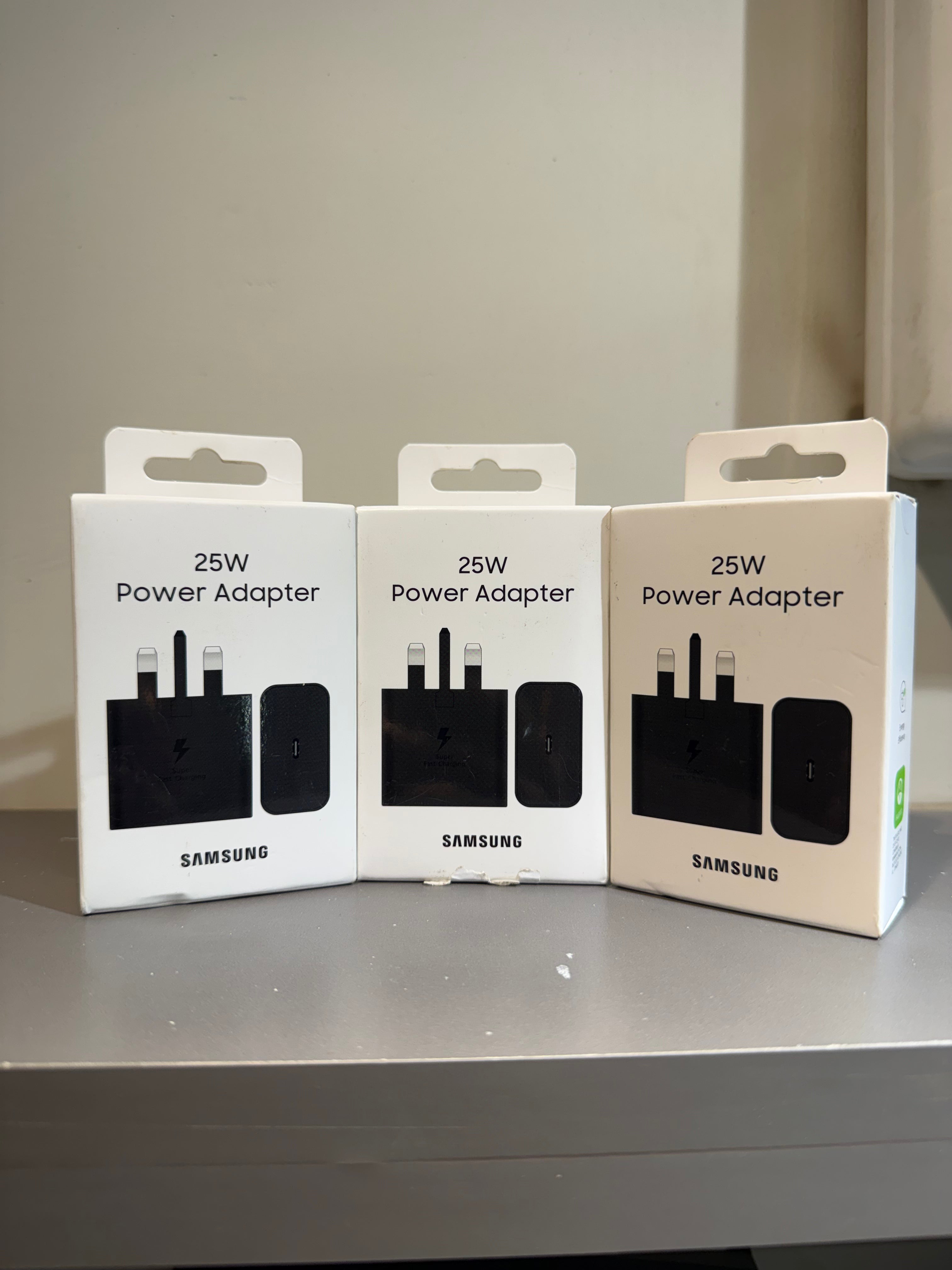 Samsung 25W PD Adapter USB-C – 100% Original Super Fast Charger
