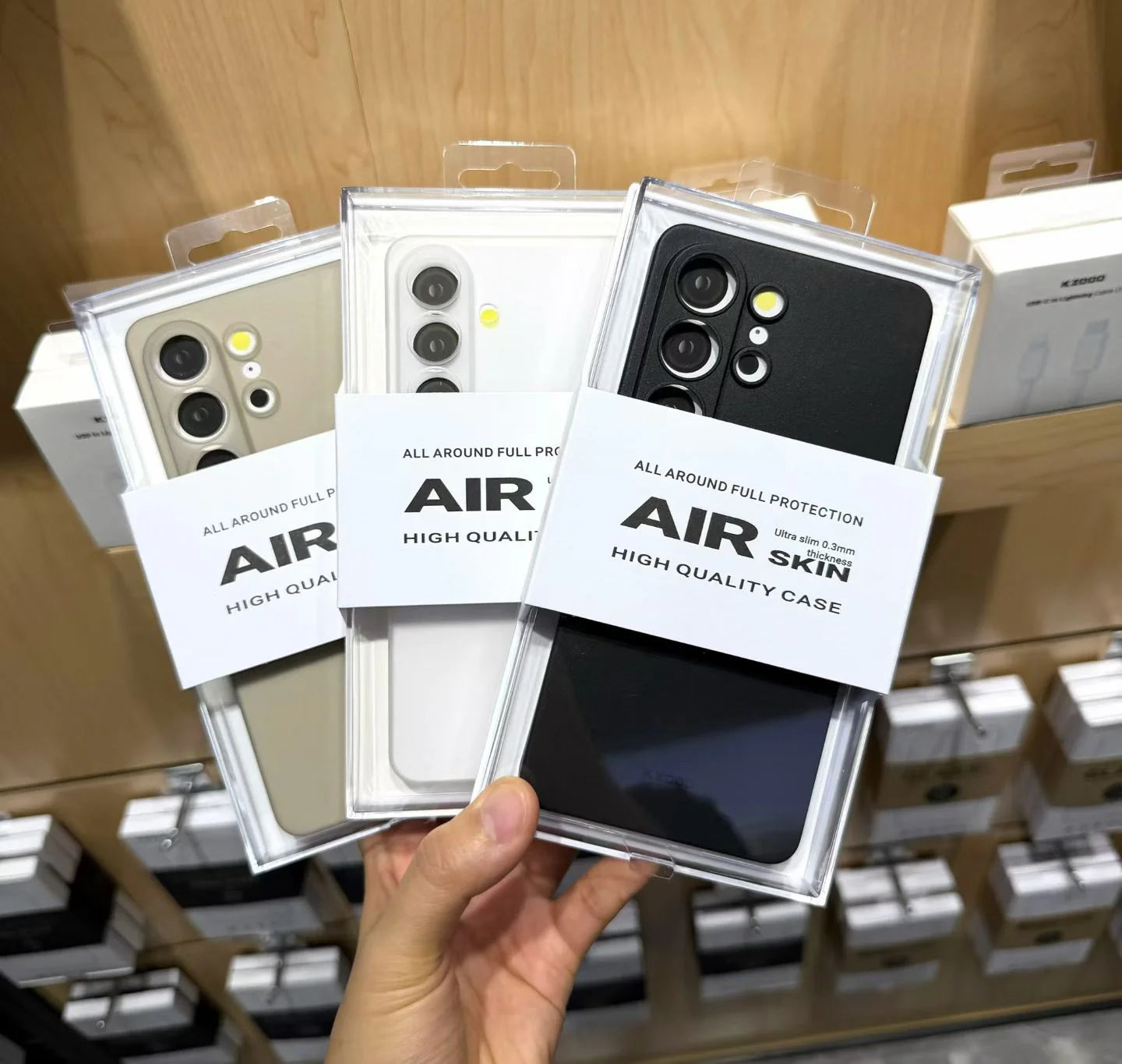 KZDOO Original Air Skin for Samsung S26 Series
