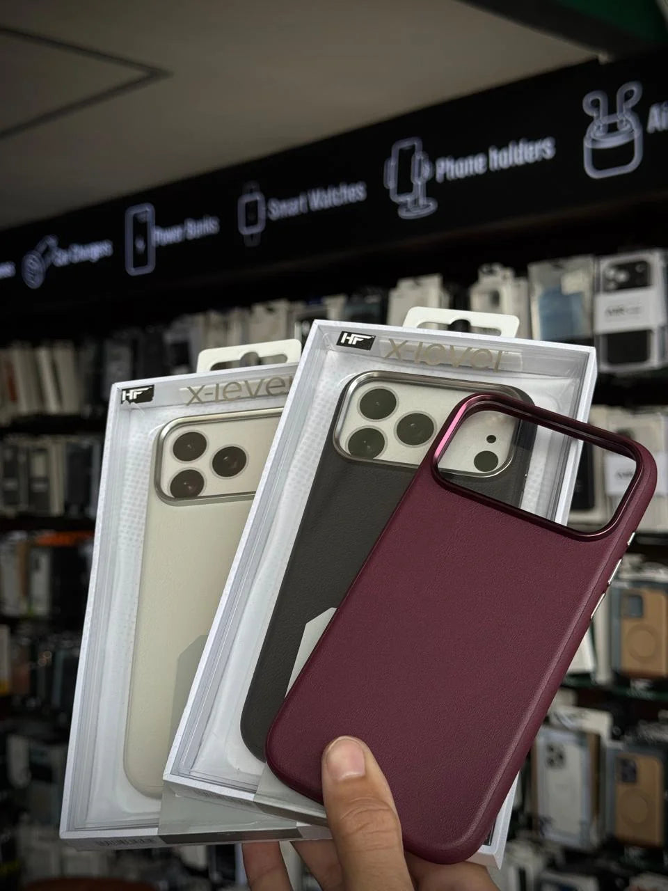 X-Level  Better Enjoyment Leather Case
