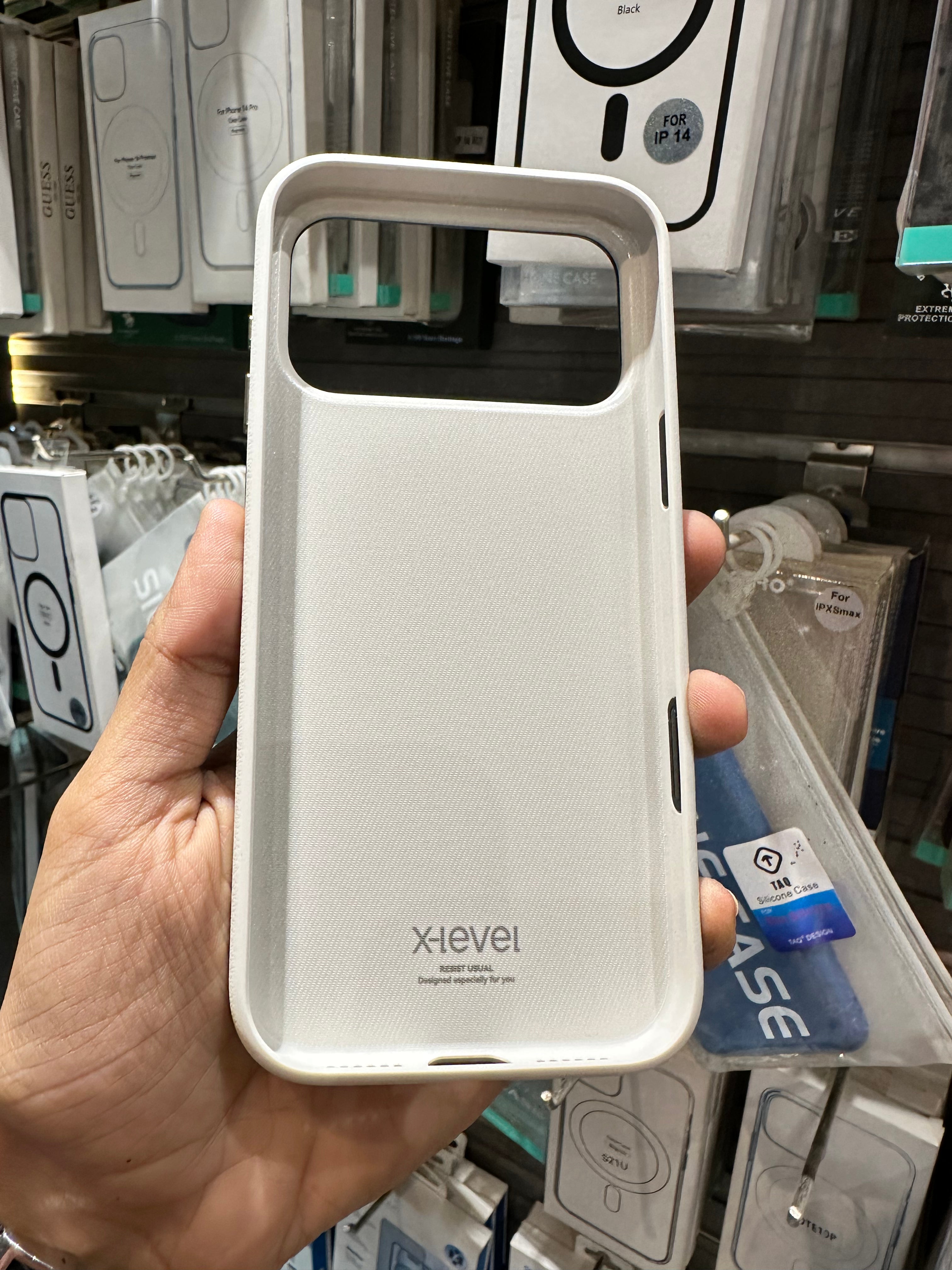 X-Level  Better Enjoyment Leather Case