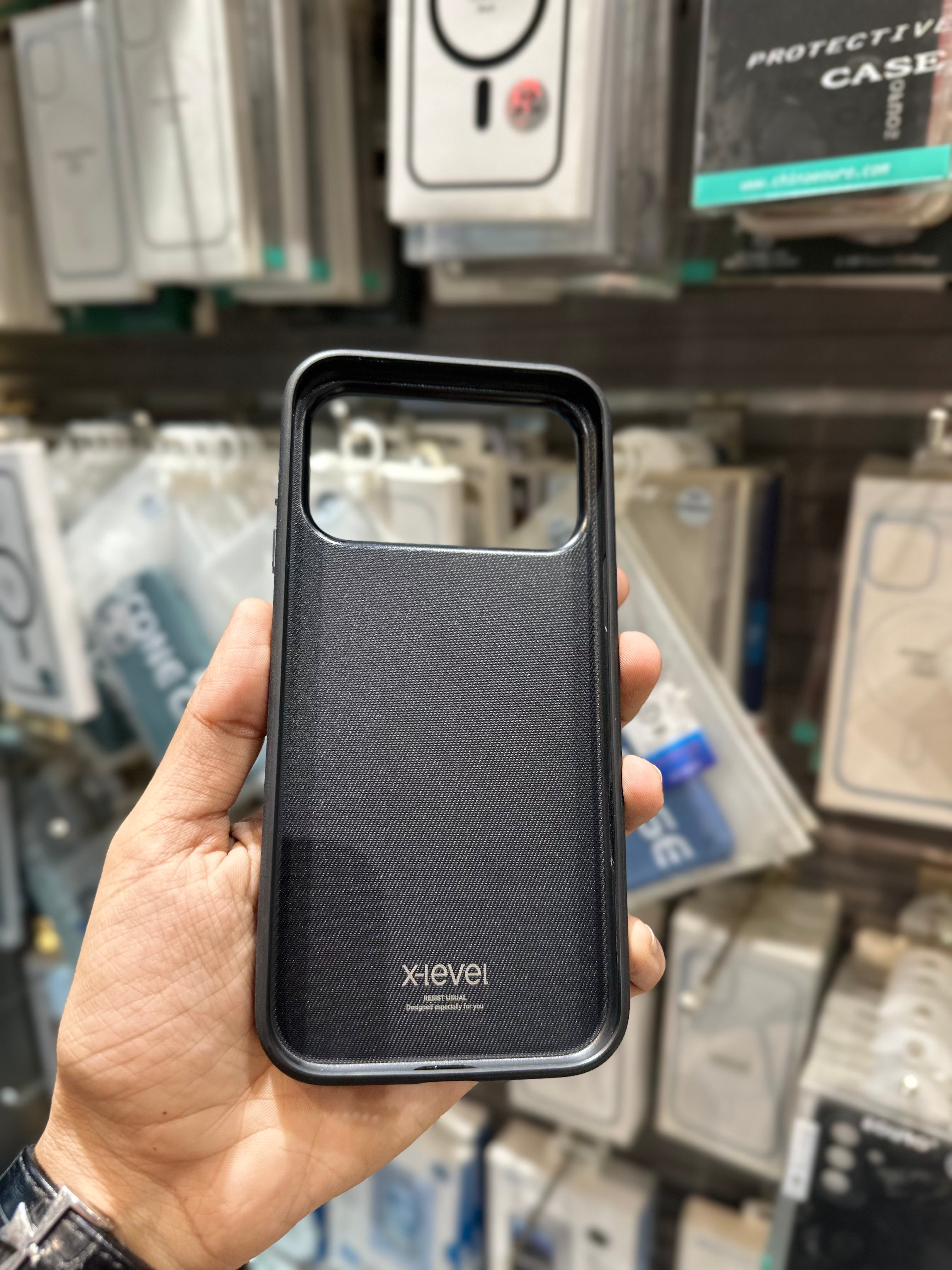 X-Level  Better Enjoyment Leather Case