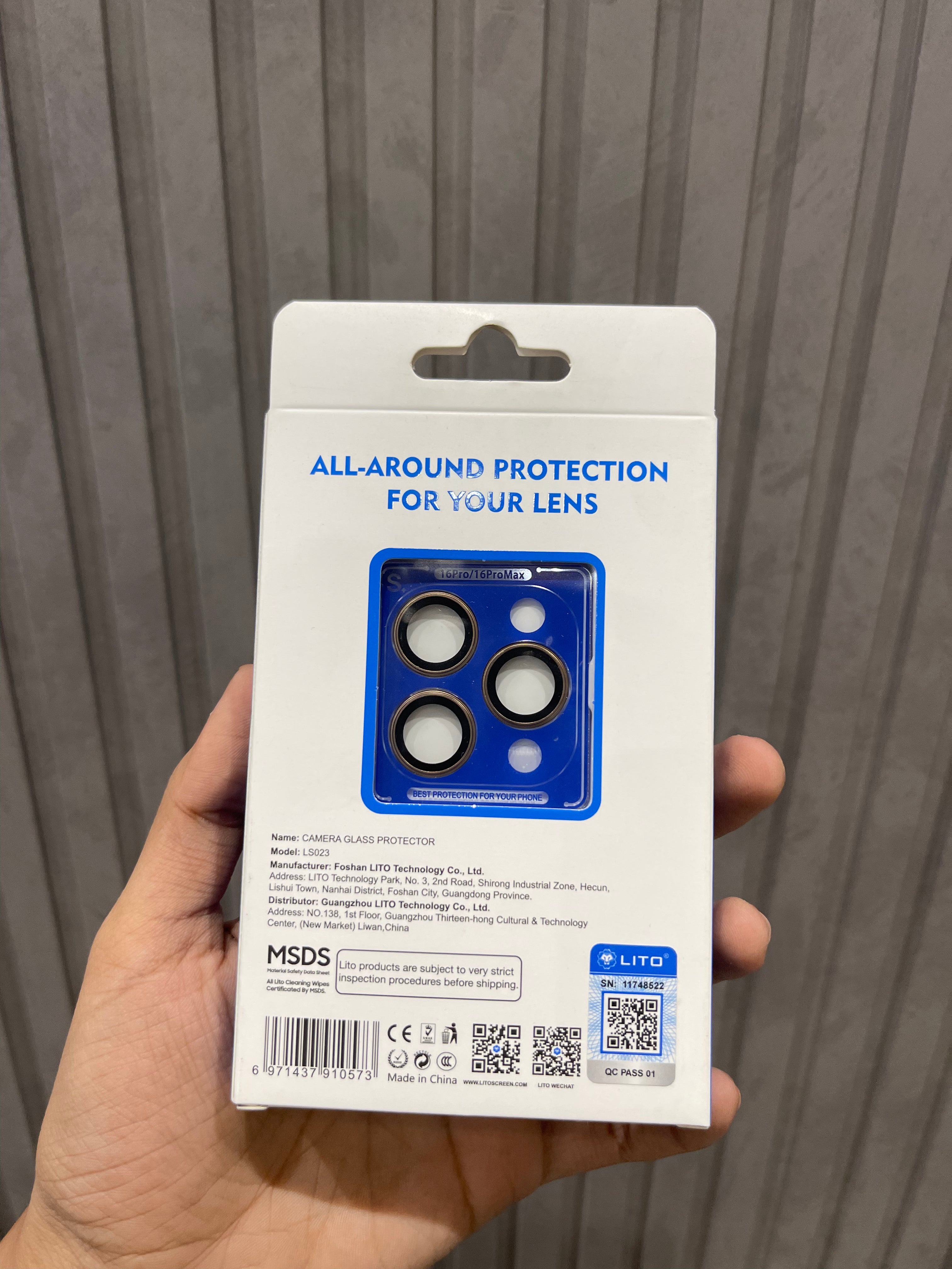 Lito S+ Metal Camera Lens Ring Protector - 17 Pro / Pro Max