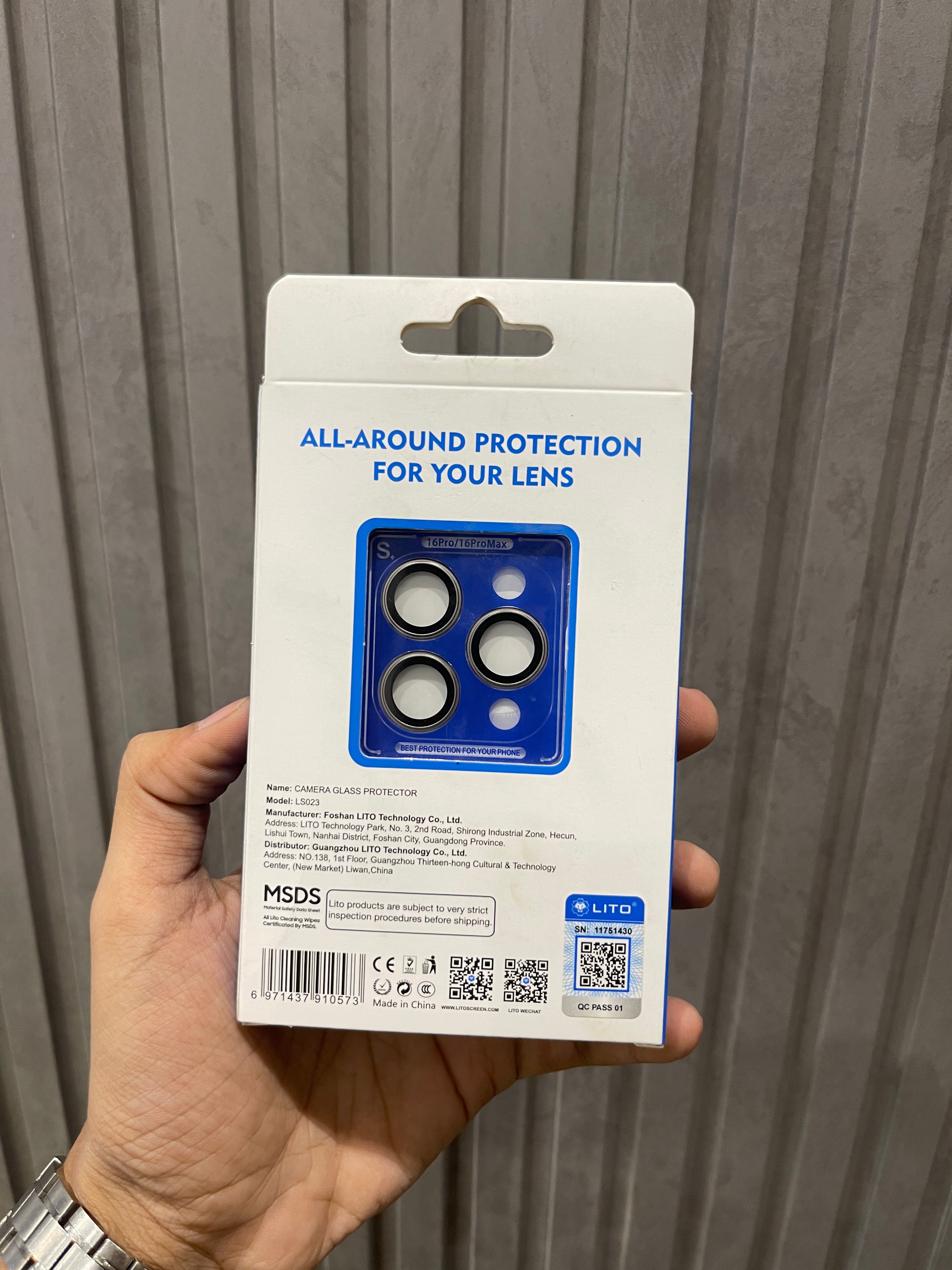 Lito S+ Metal Camera Lens Ring Protector - 14 Pro / Pro Max
