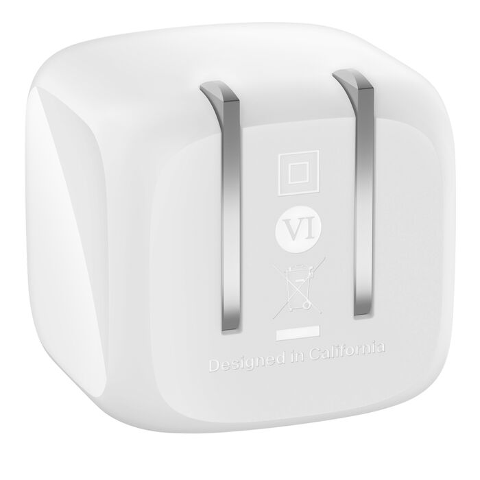 Belkin Boost Charge Compact USB-C Wall Charger (30W) – Fast, Safe, Travel-Ready