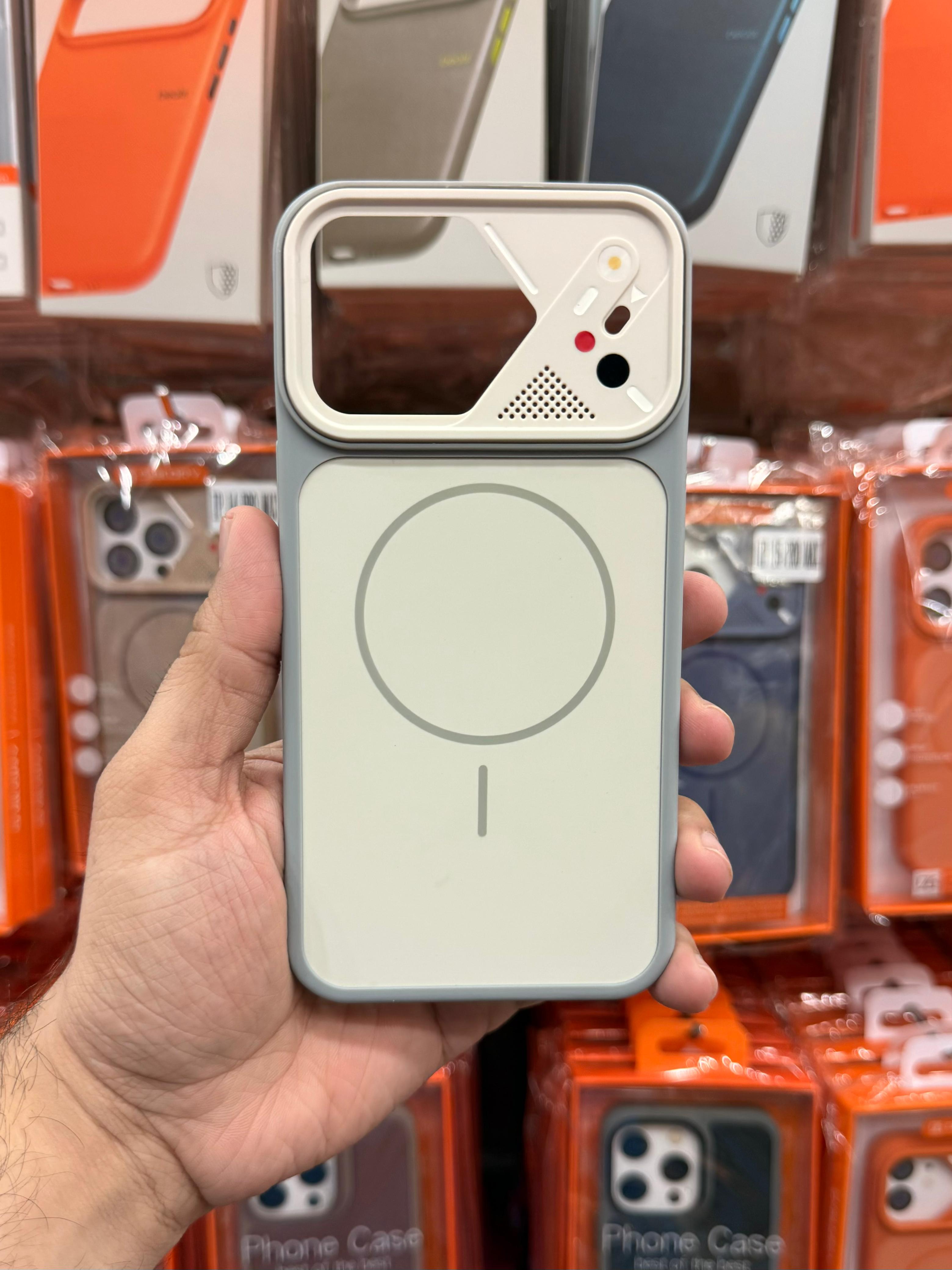 D Glory MagSafe Cover for iPhone
