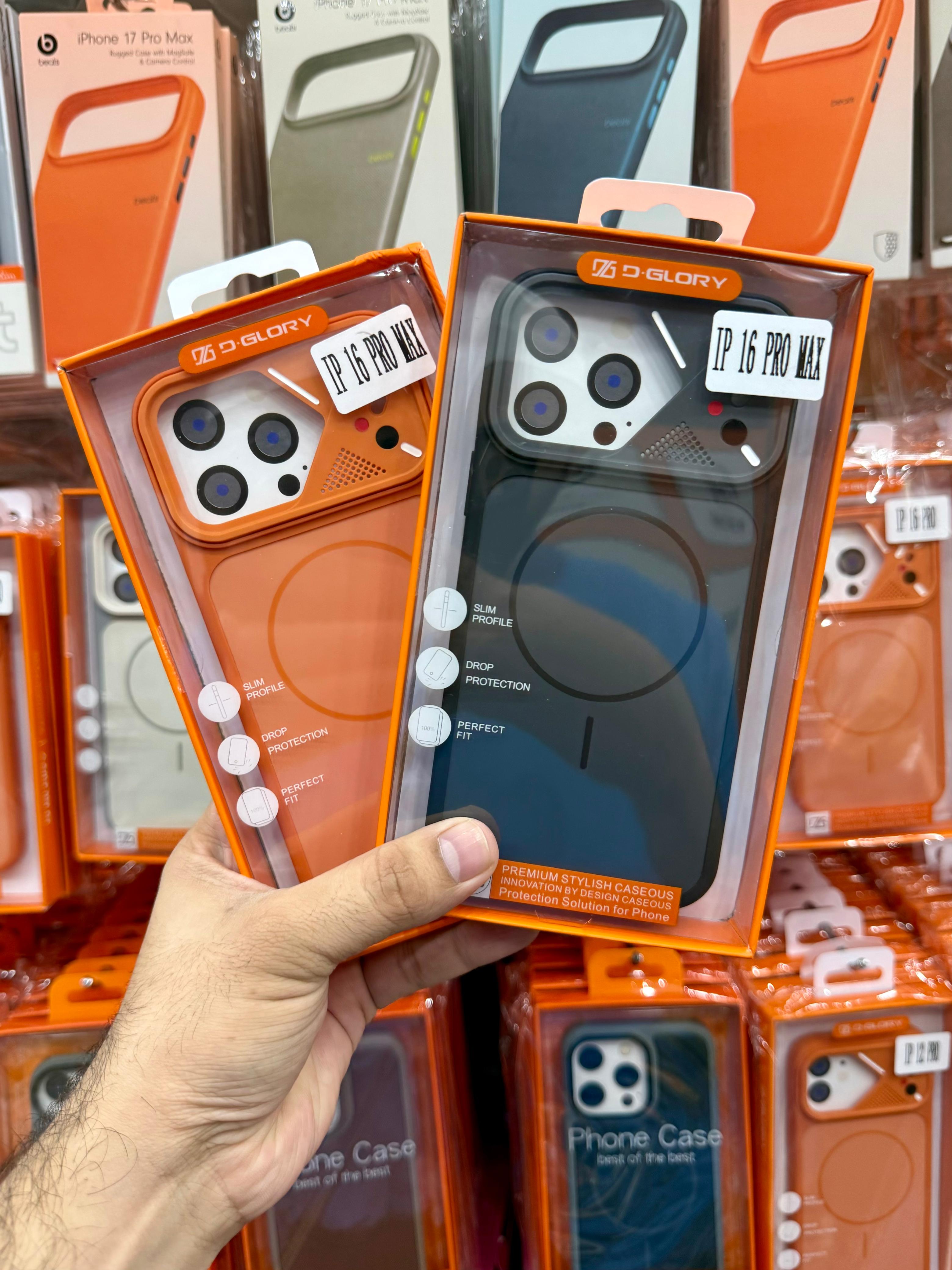 D Glory MagSafe Cover for iPhone