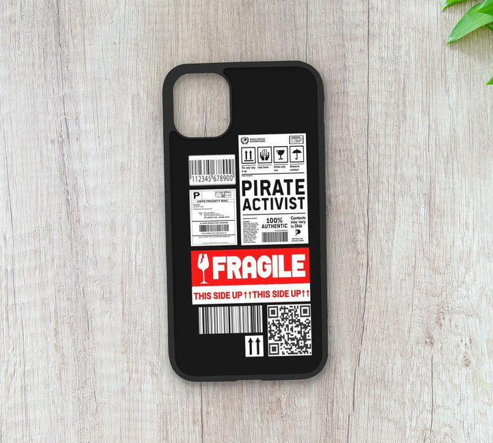 Fragile Glossy Case