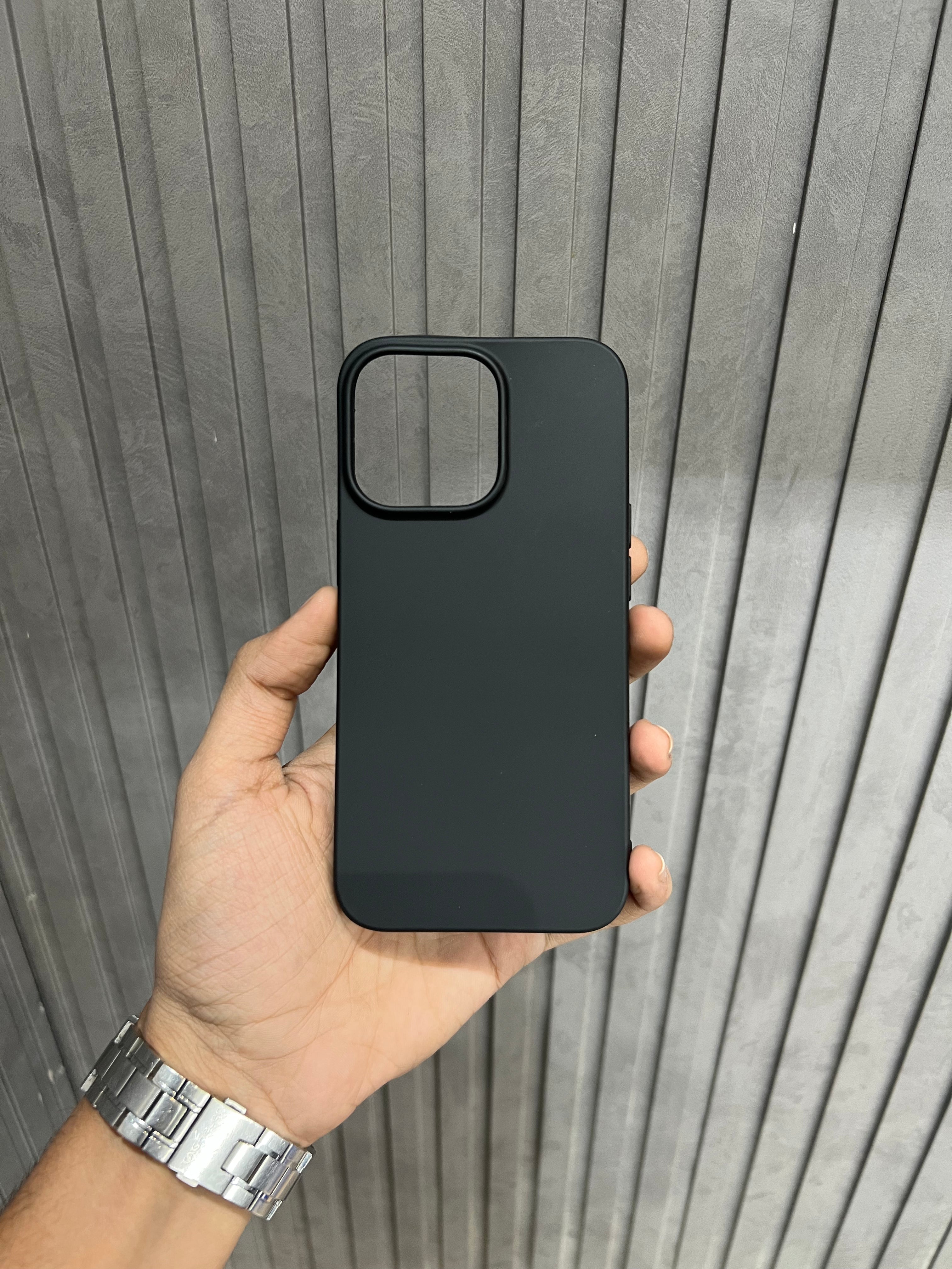 iPhone 11 Pro Silicone Slip-in Case - Black