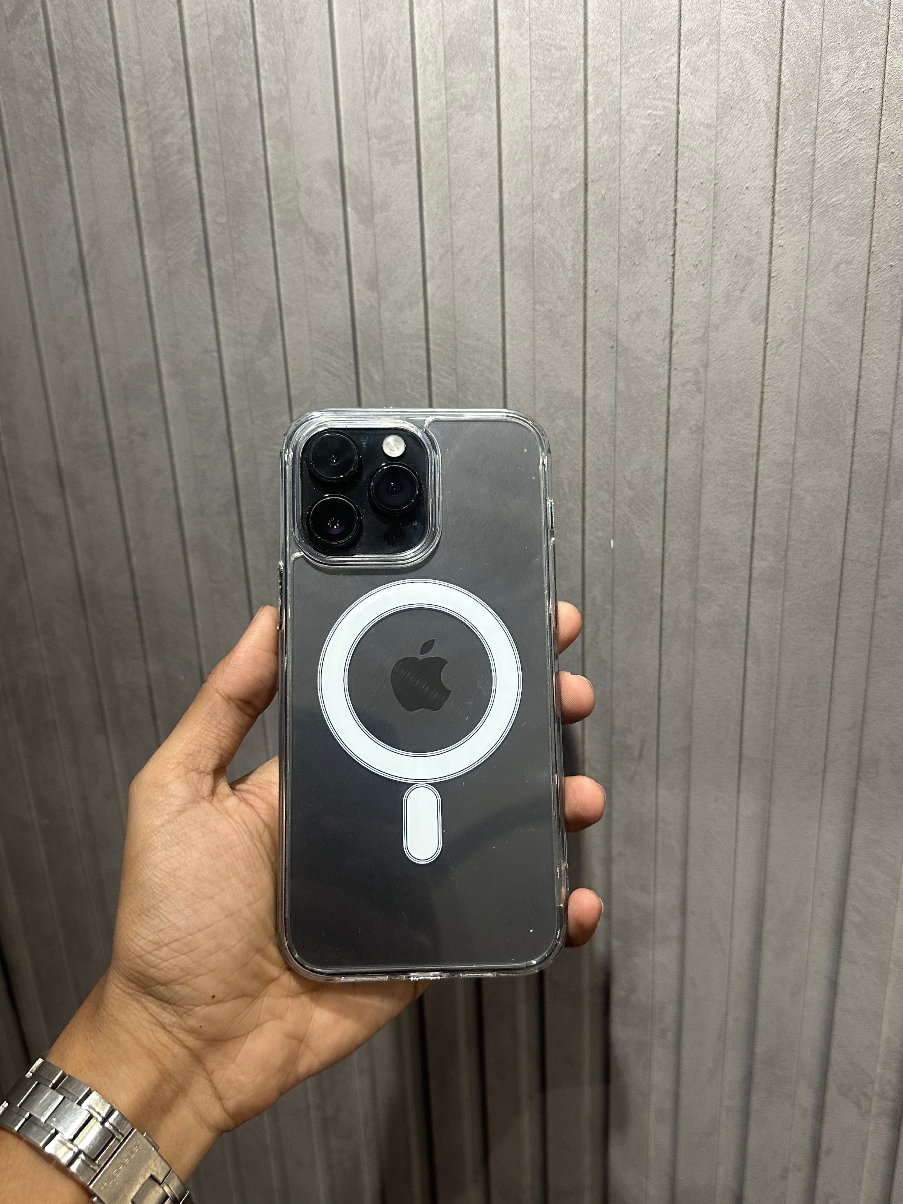 MagSafe Supported Clear Jelly cases