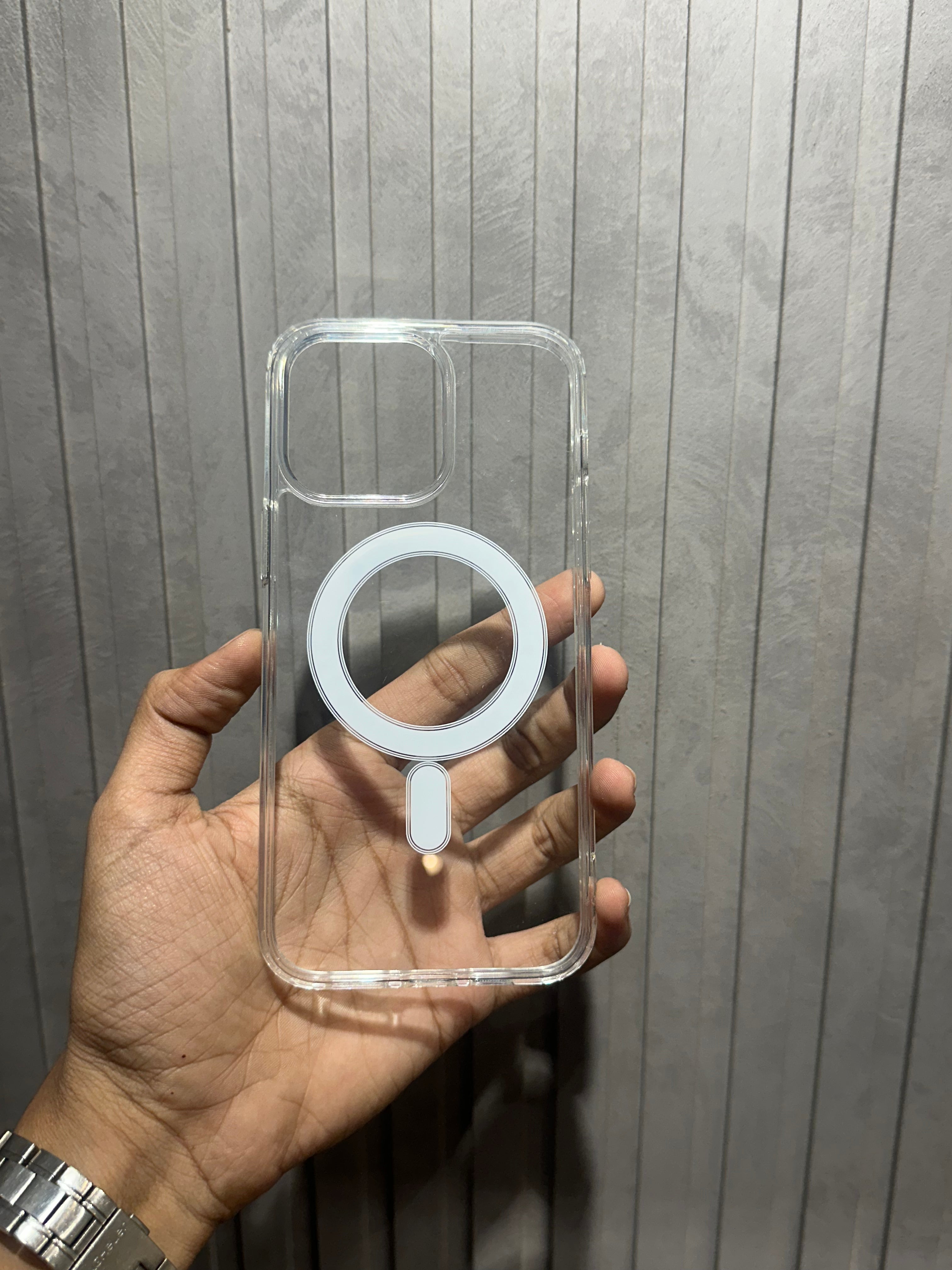 MagSafe Supported Clear Jelly cases