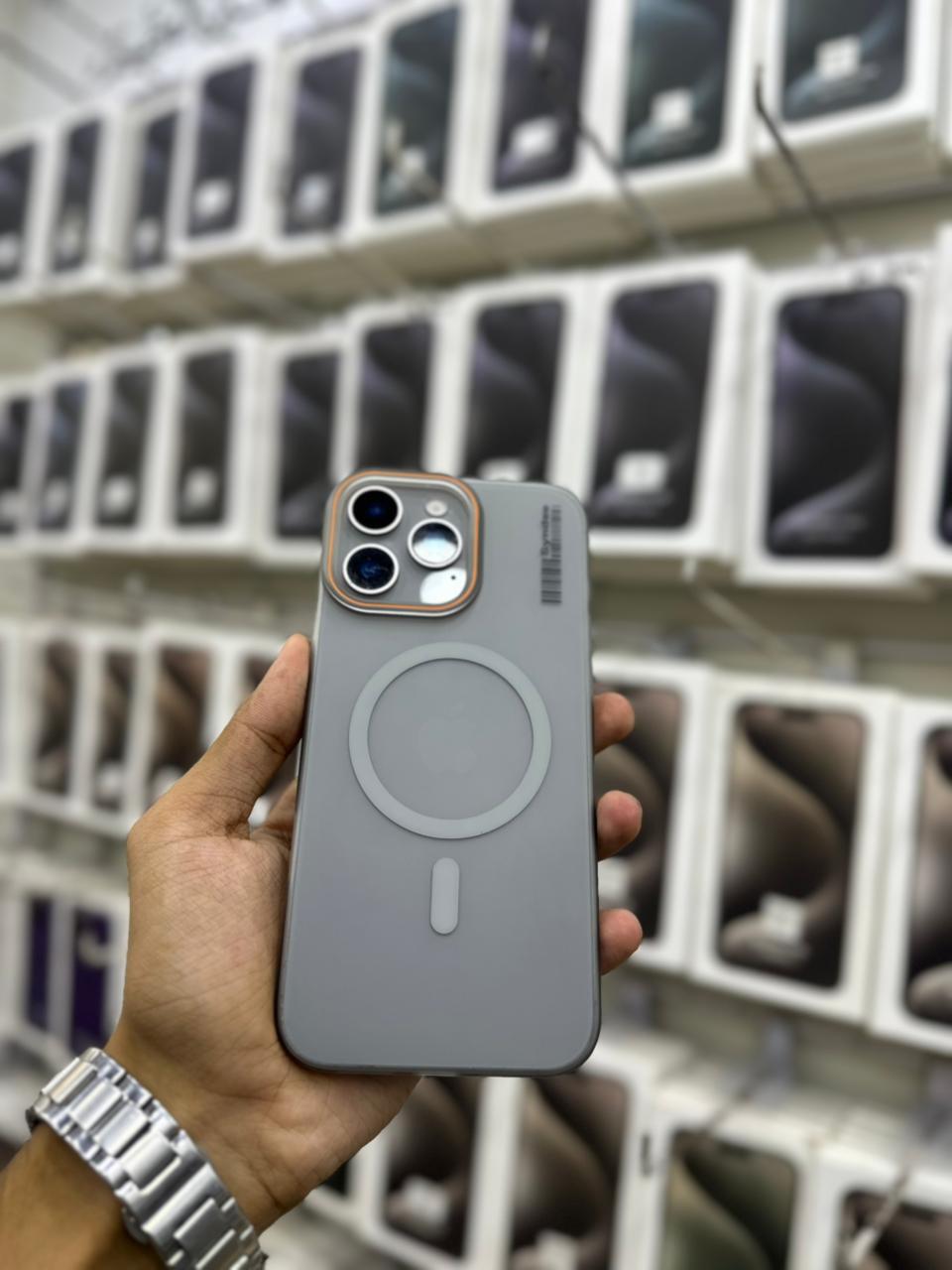 Frosted MagSafe Case for iPhone