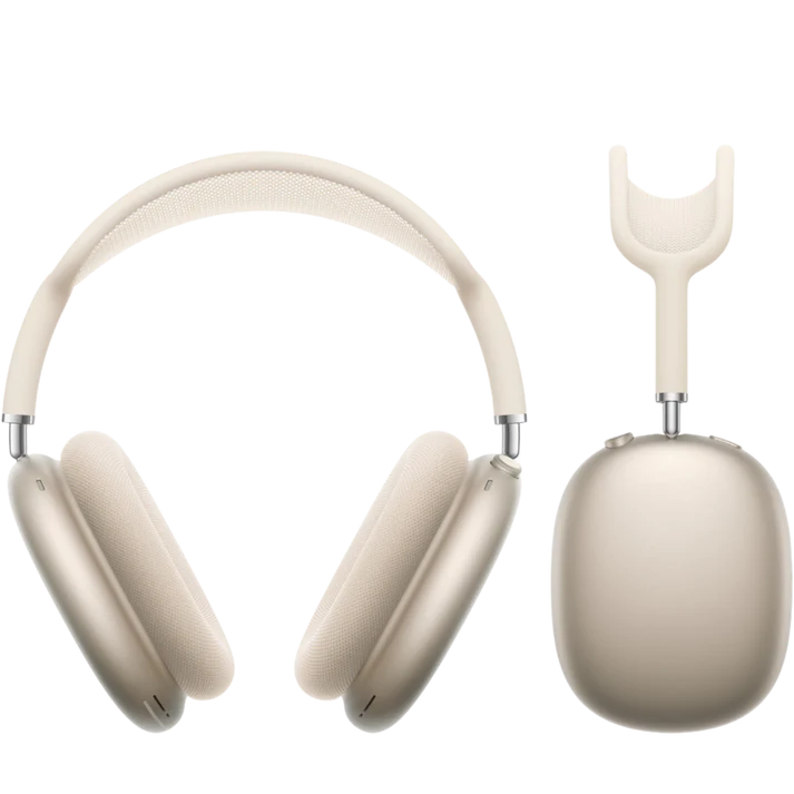 Airpods Max Headphones (Magnetic Cups) With Box & Case
