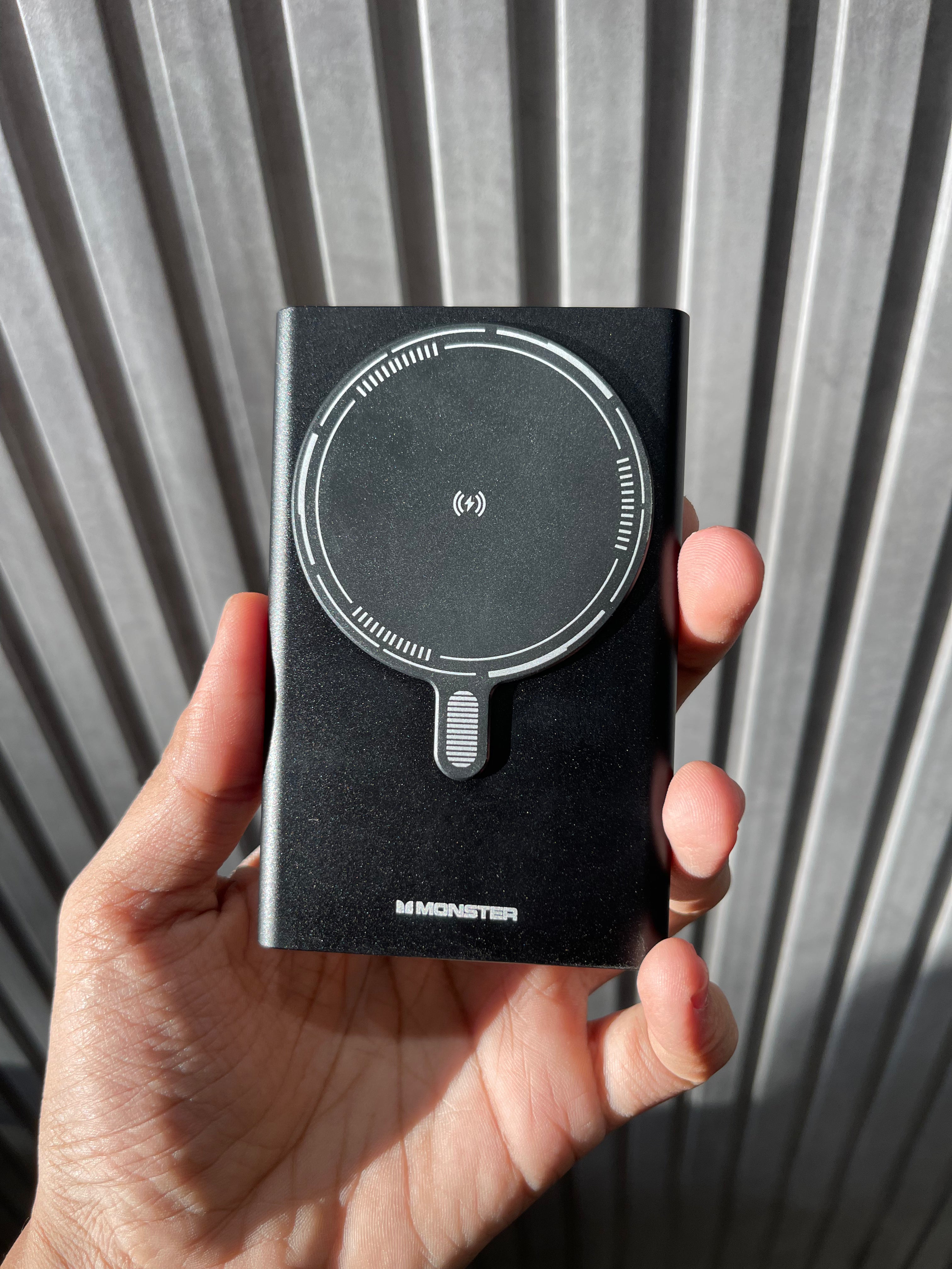 Monster MagSafe Power Bank PD5001 – Ultra-Slim Wireless Charging