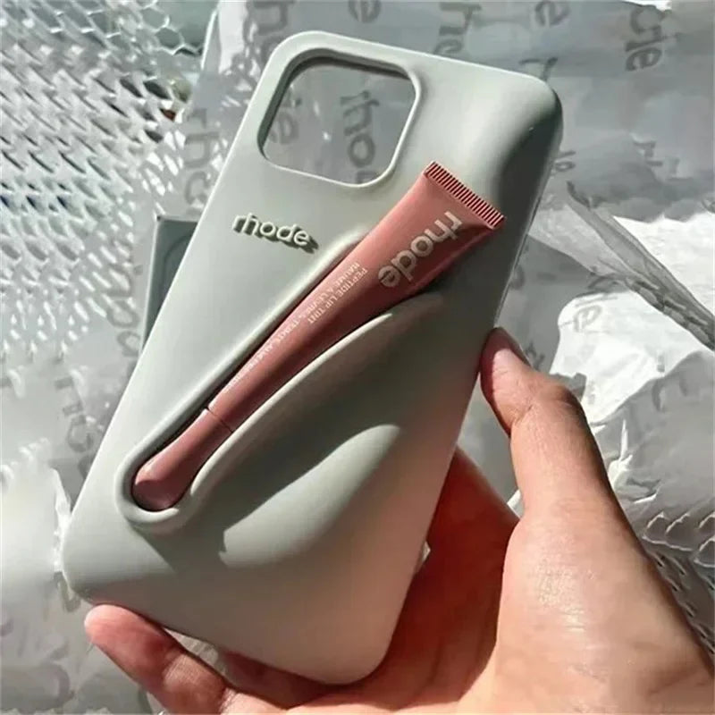 Rhode LipGloss Cases for iPhone