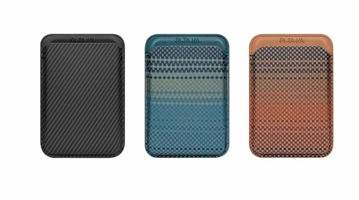 Pitaka Aramid Fiber Magsafe Wallet