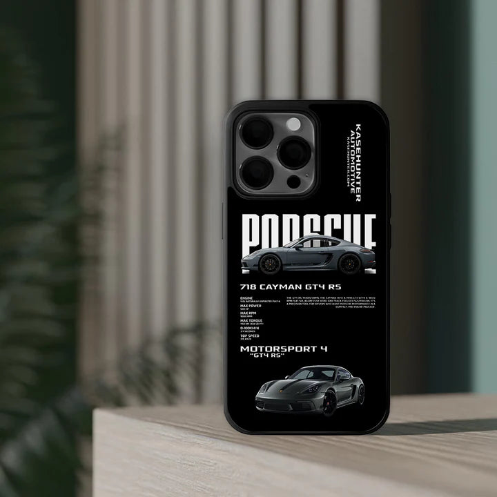 Dark Porsche Car Case