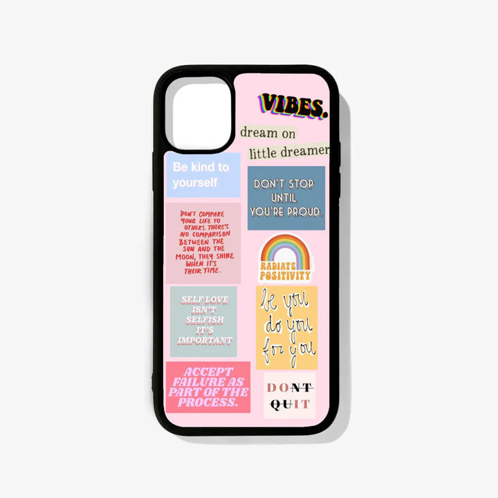 Pinteresty Quote Case - Girls Collection