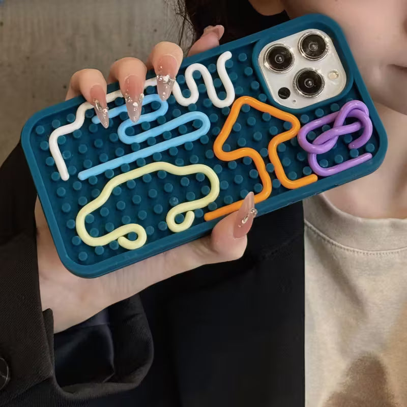 Puzzle Rope Cases for iPhone