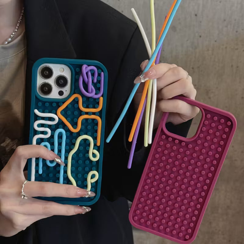 Puzzle Rope Cases for iPhone