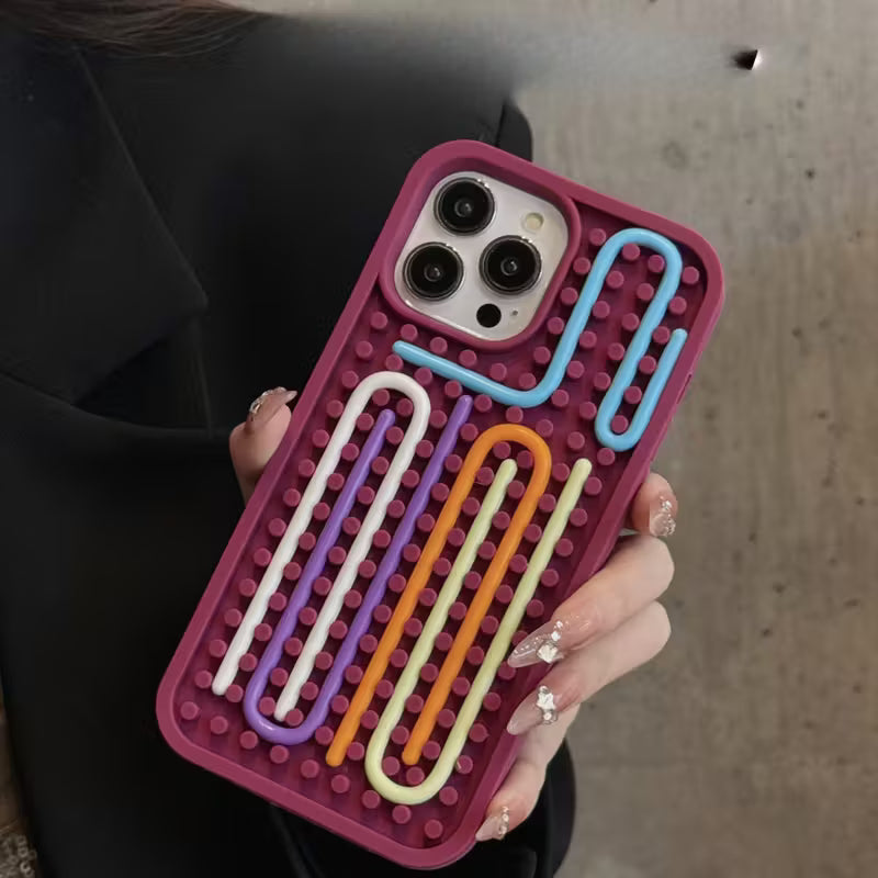 Puzzle Rope Cases for iPhone