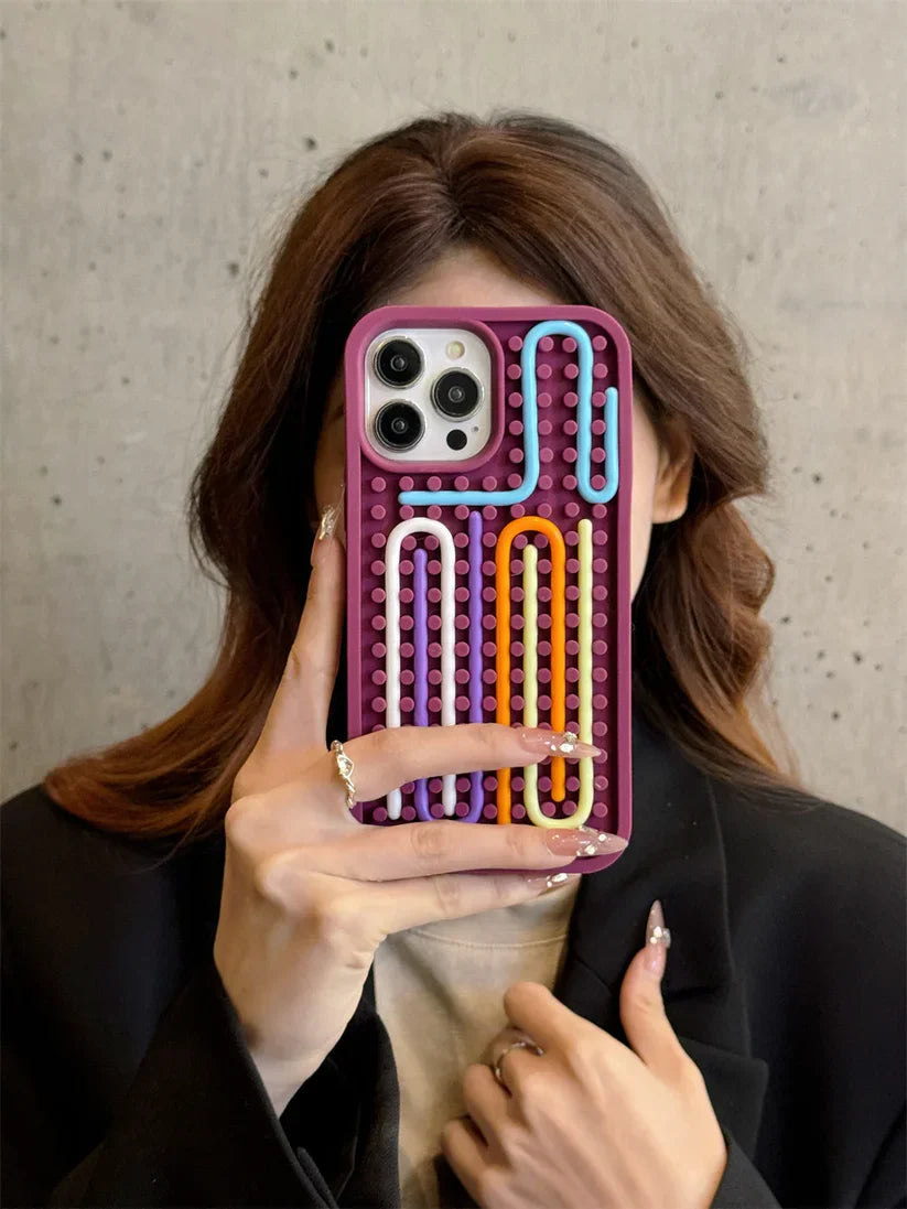 Puzzle Rope Cases for iPhone