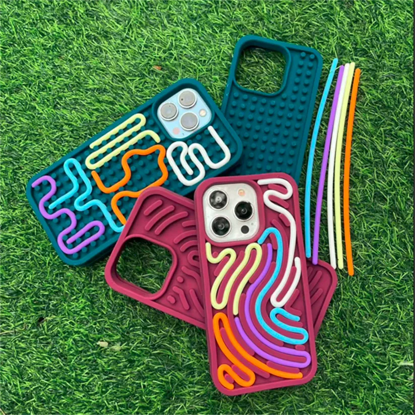 Puzzle Rope Cases for iPhone
