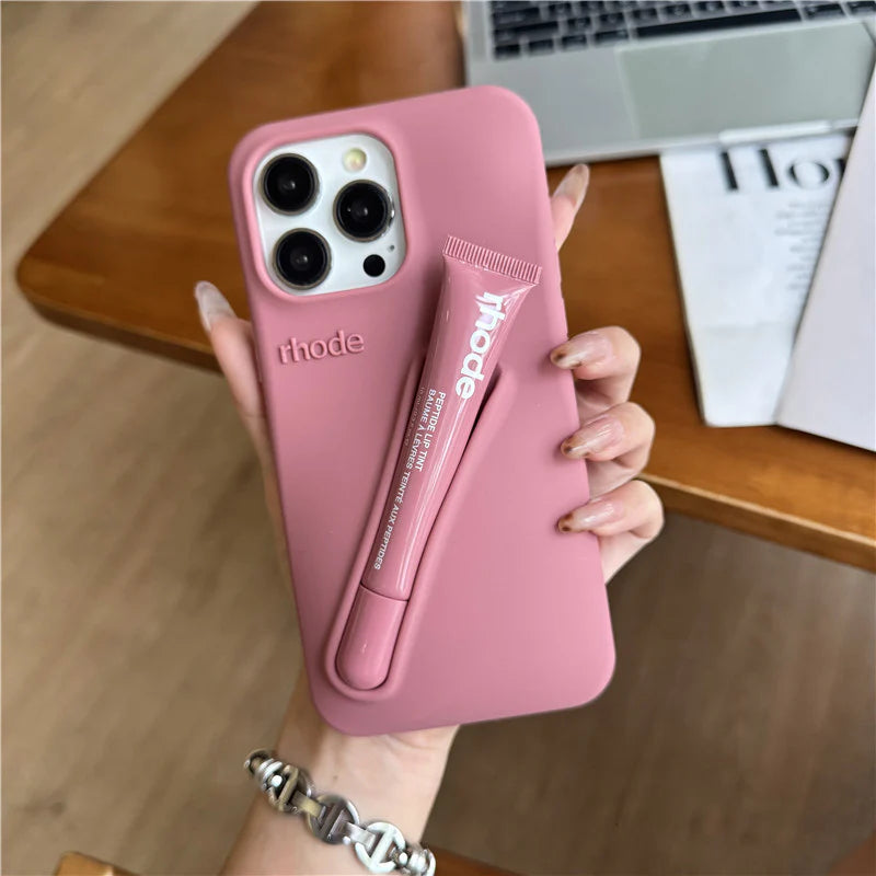 Rhode LipGloss Cases for iPhone