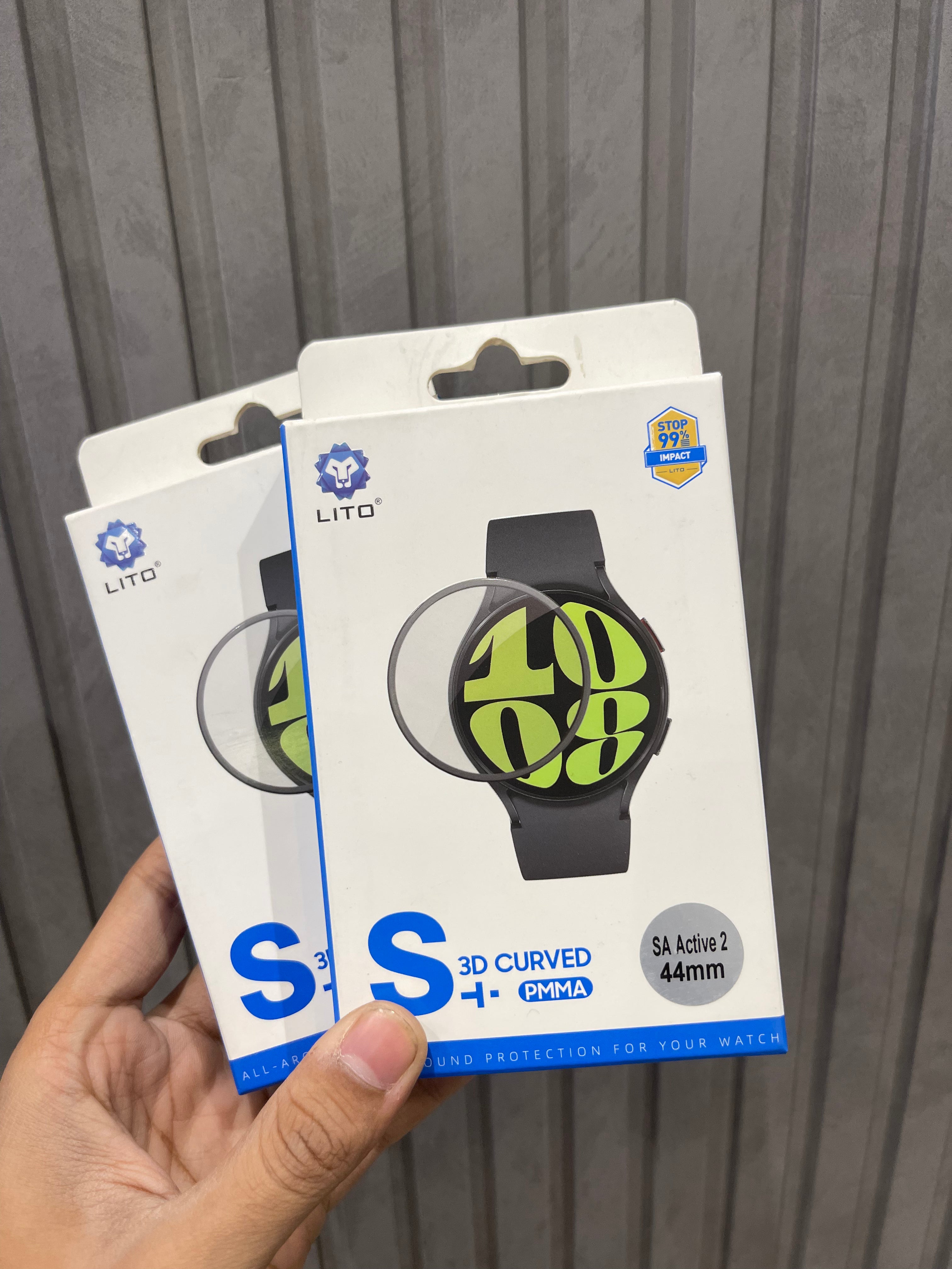 Lito S+ Flexible Screen Protector for Samsung Watch