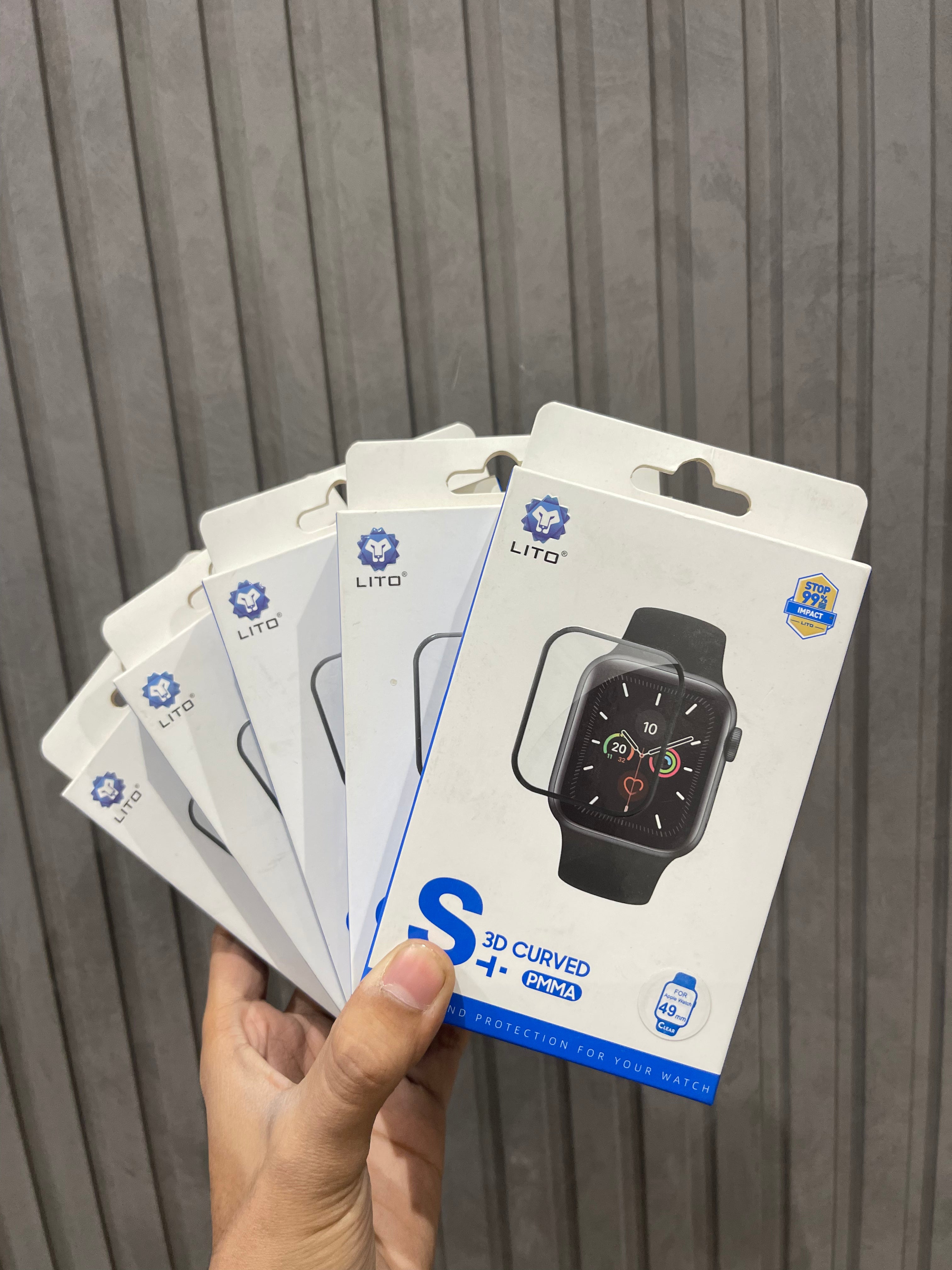 Lito S+ Flexible Screen Protector for Apple Watch