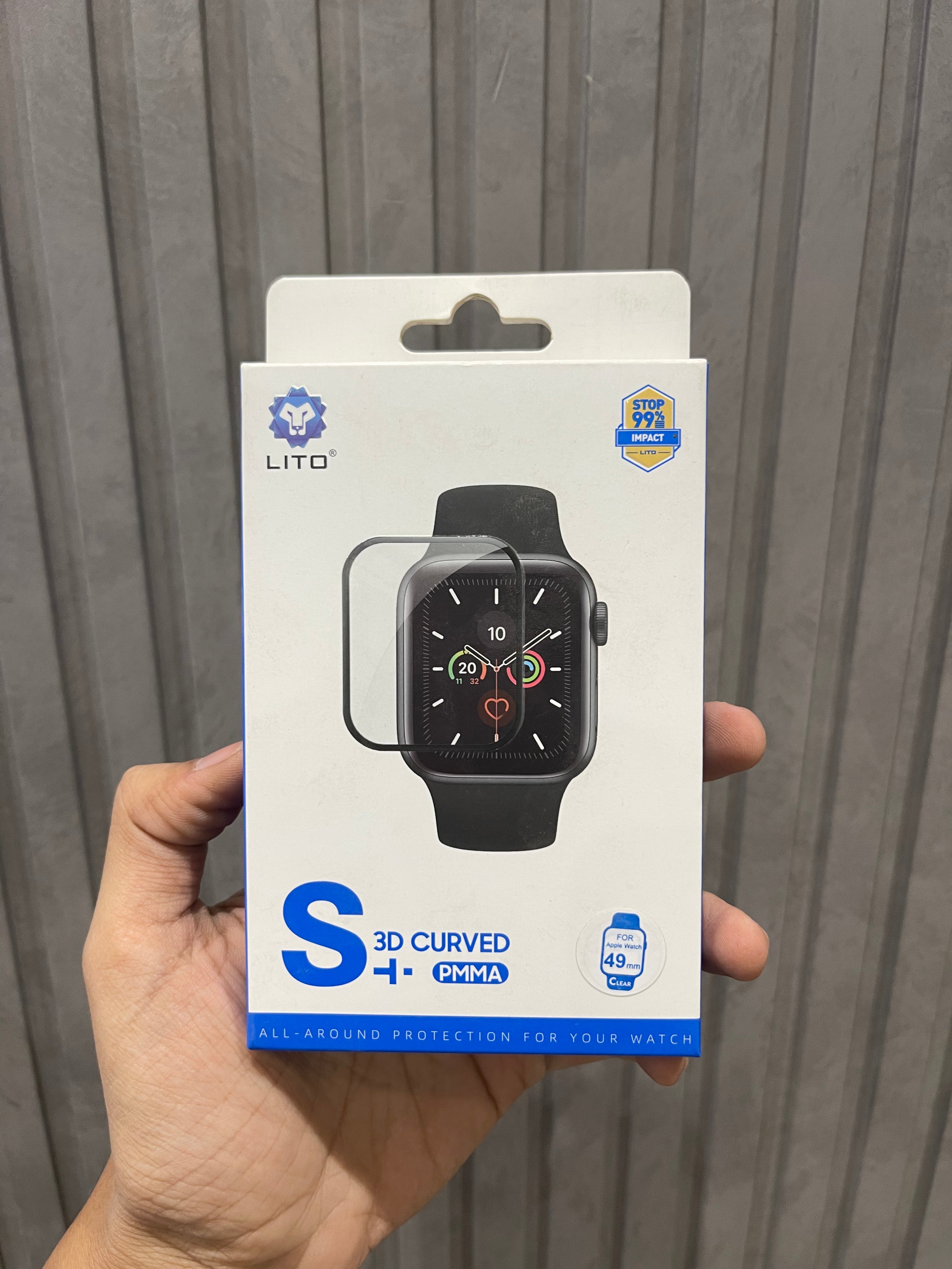 Lito S+ Flexible Screen Protector for Apple Watch